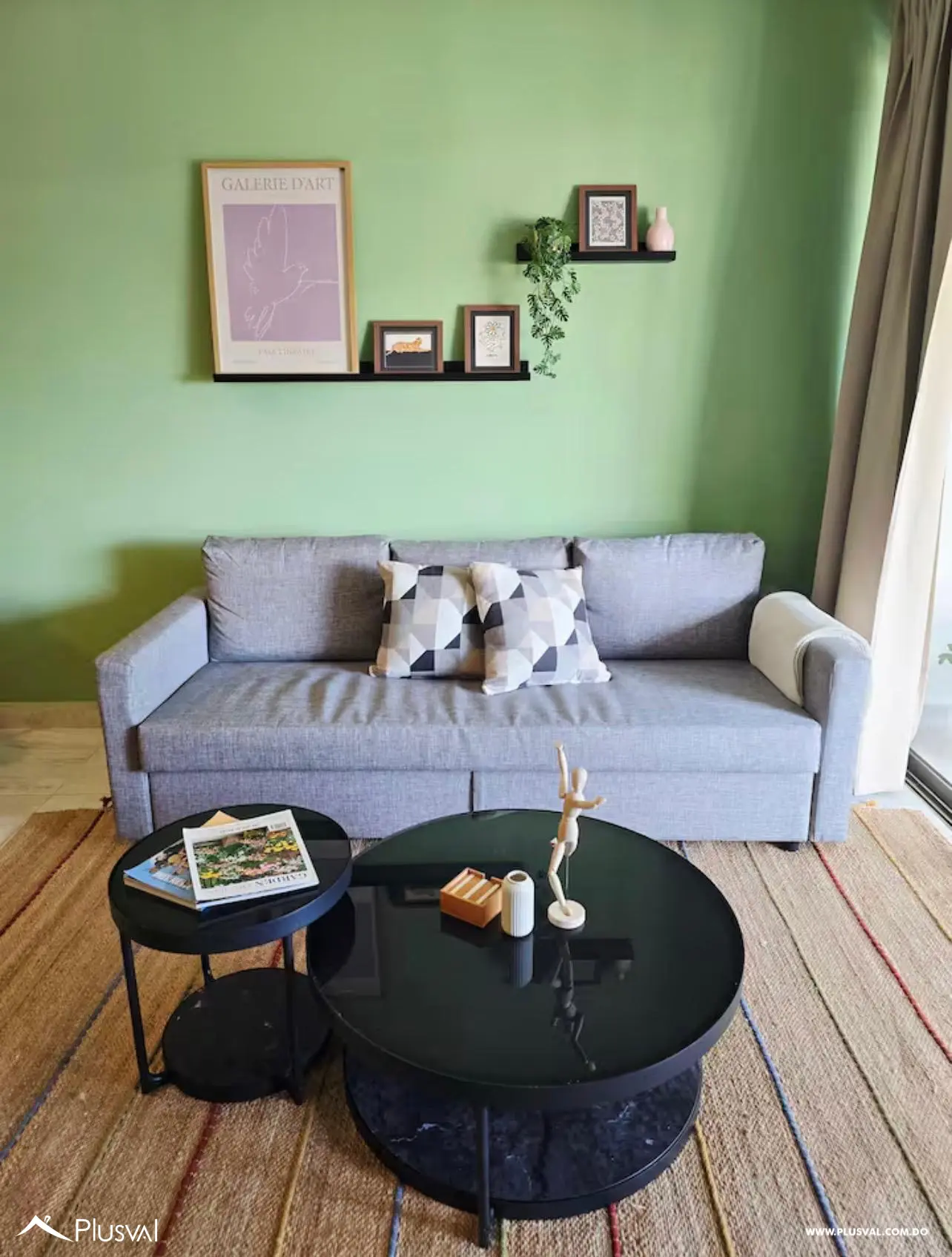 Apartamento amueblado en alquiler en la Esperilla 483319