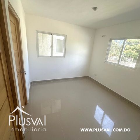 Cómodo apartamento de 3 habitaciones, en  Boca Chica 417159