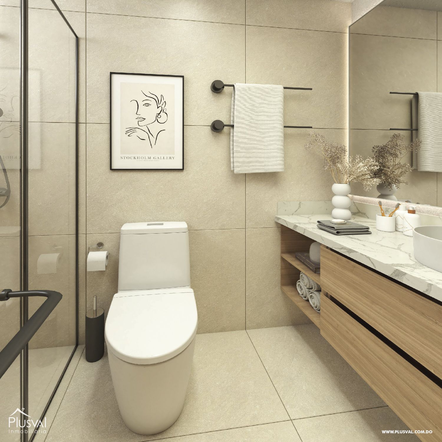 Apartamentos en Venta en Bávaro con vista a Campo de Golf 365787