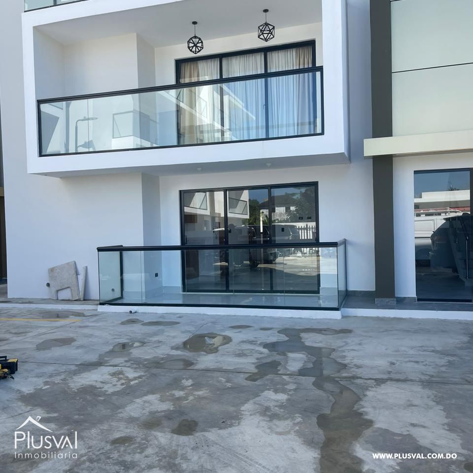 Hermoso apartamento terminado, próximo a la Av. Circunvalación norte Santiago. 336444