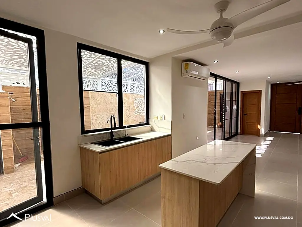 Casa de 3 habitaciones en Puro Costa Cana 535914