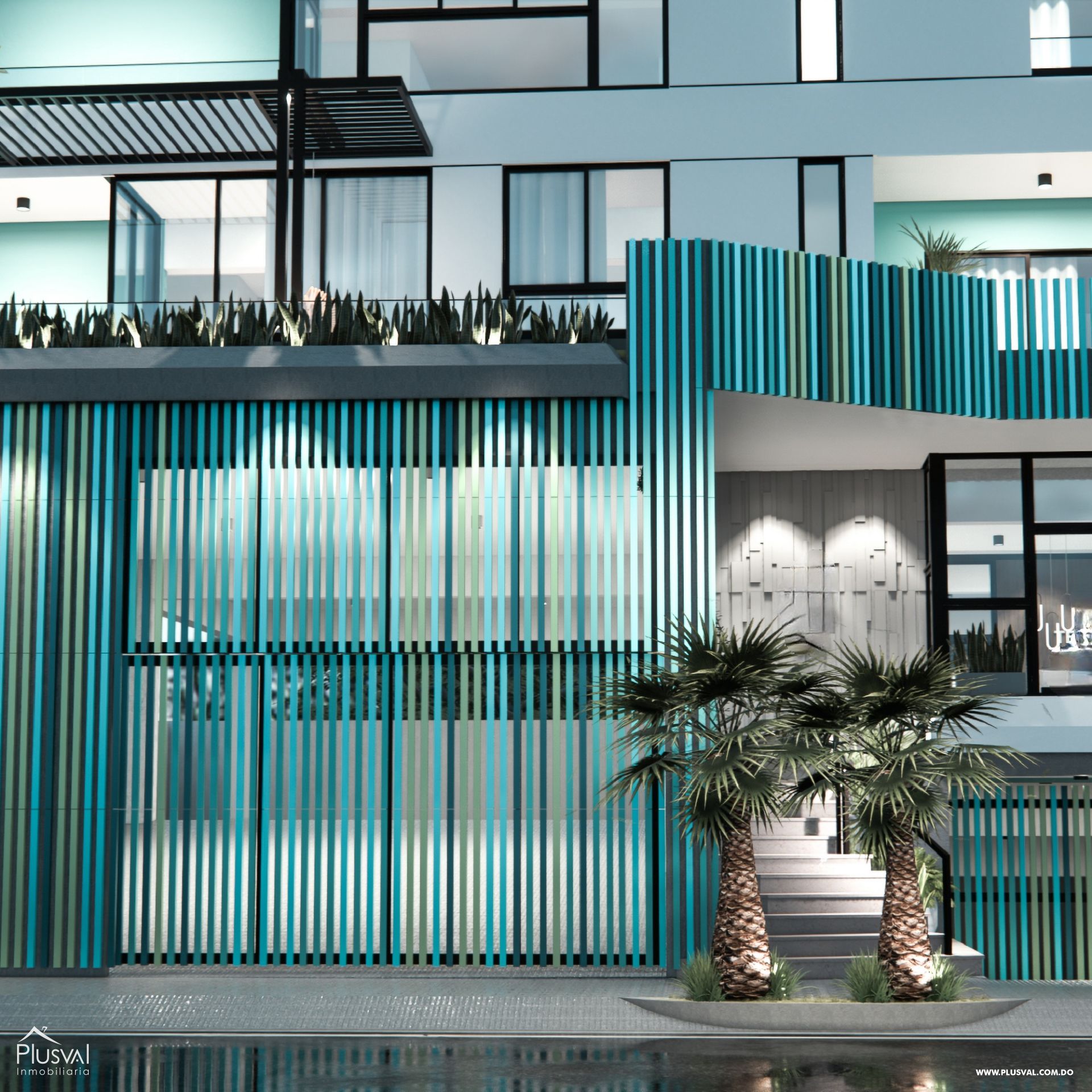 Moderna torre de Apartamentos en Venta en Mirador Sur 278606