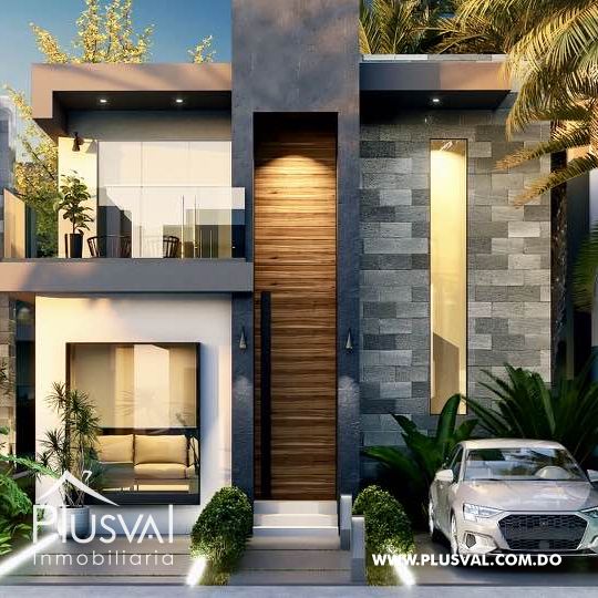 Proyecto de villas en Boca Chica; cerca de la playa y de los restaurantes 400138