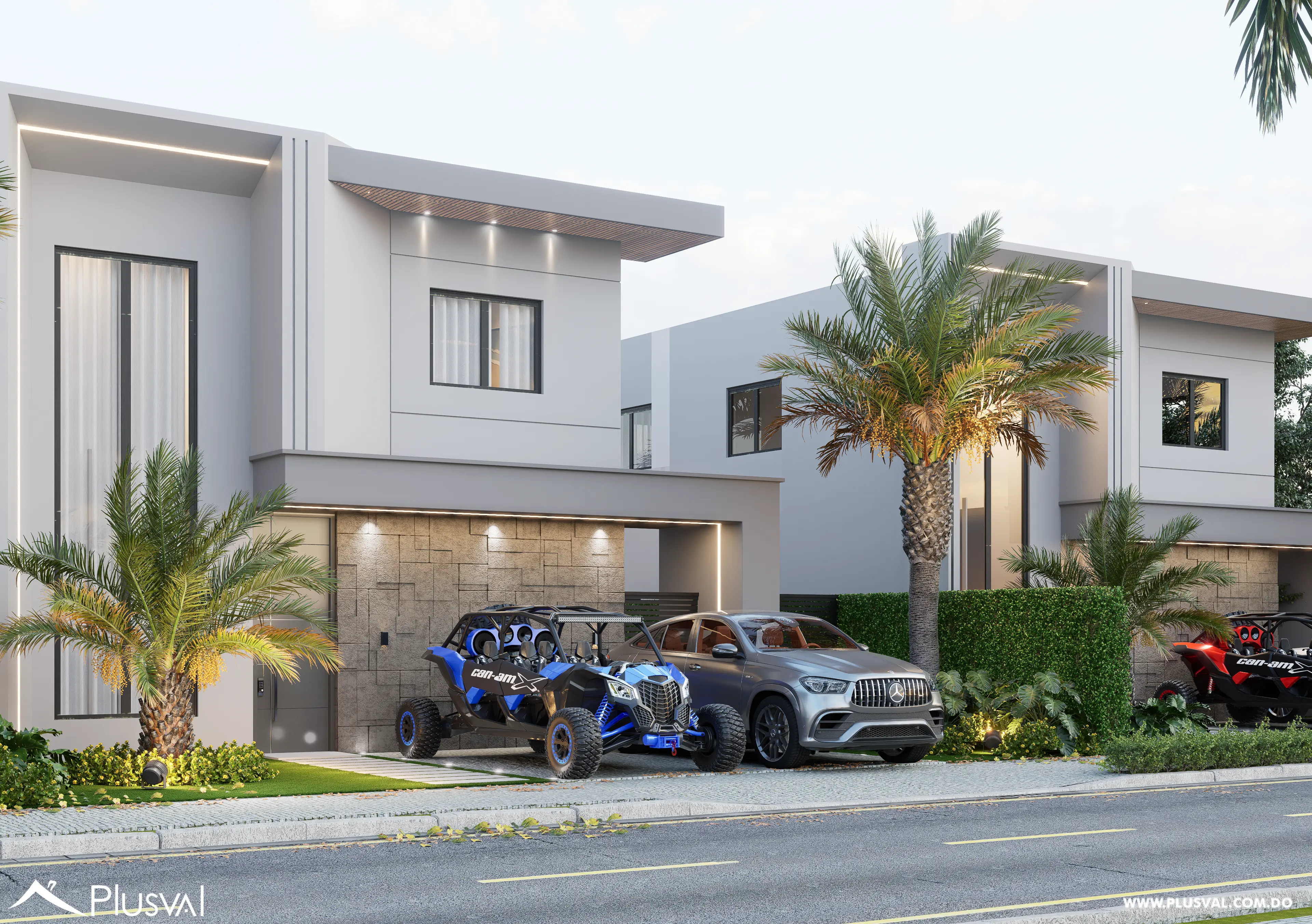 Residencia de 3 habitaciones con piscina y terraza privada en Punta Cana 462317