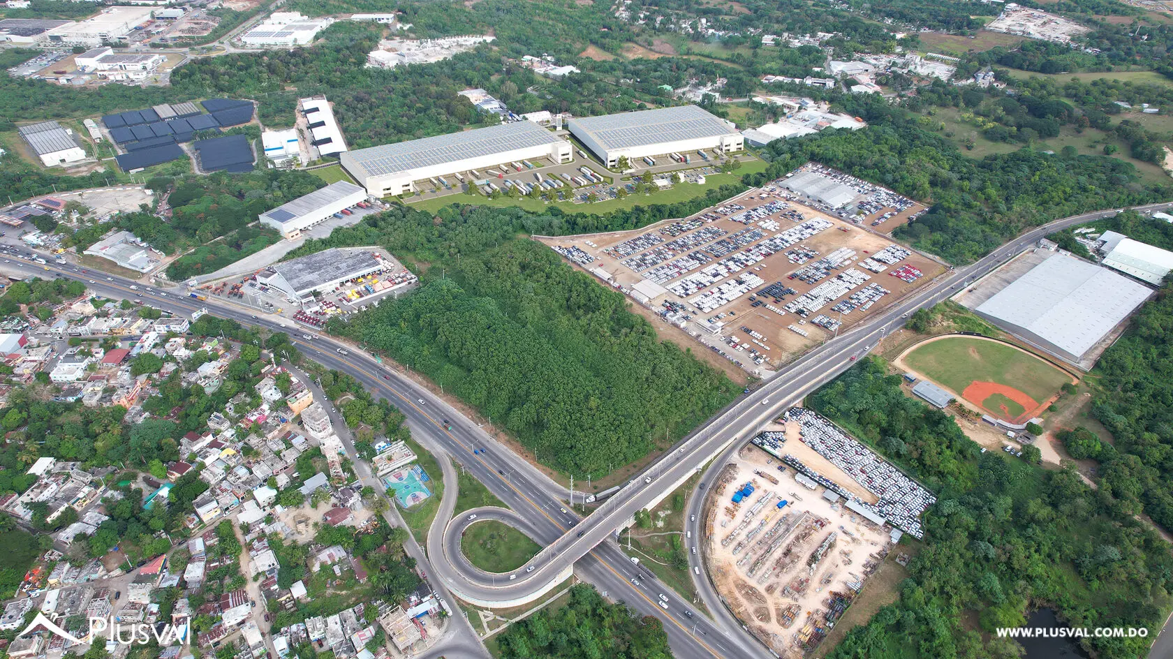 Naves Industriales y Parque Logístico Clase A en Alquiler en Santo Domingo 464726
