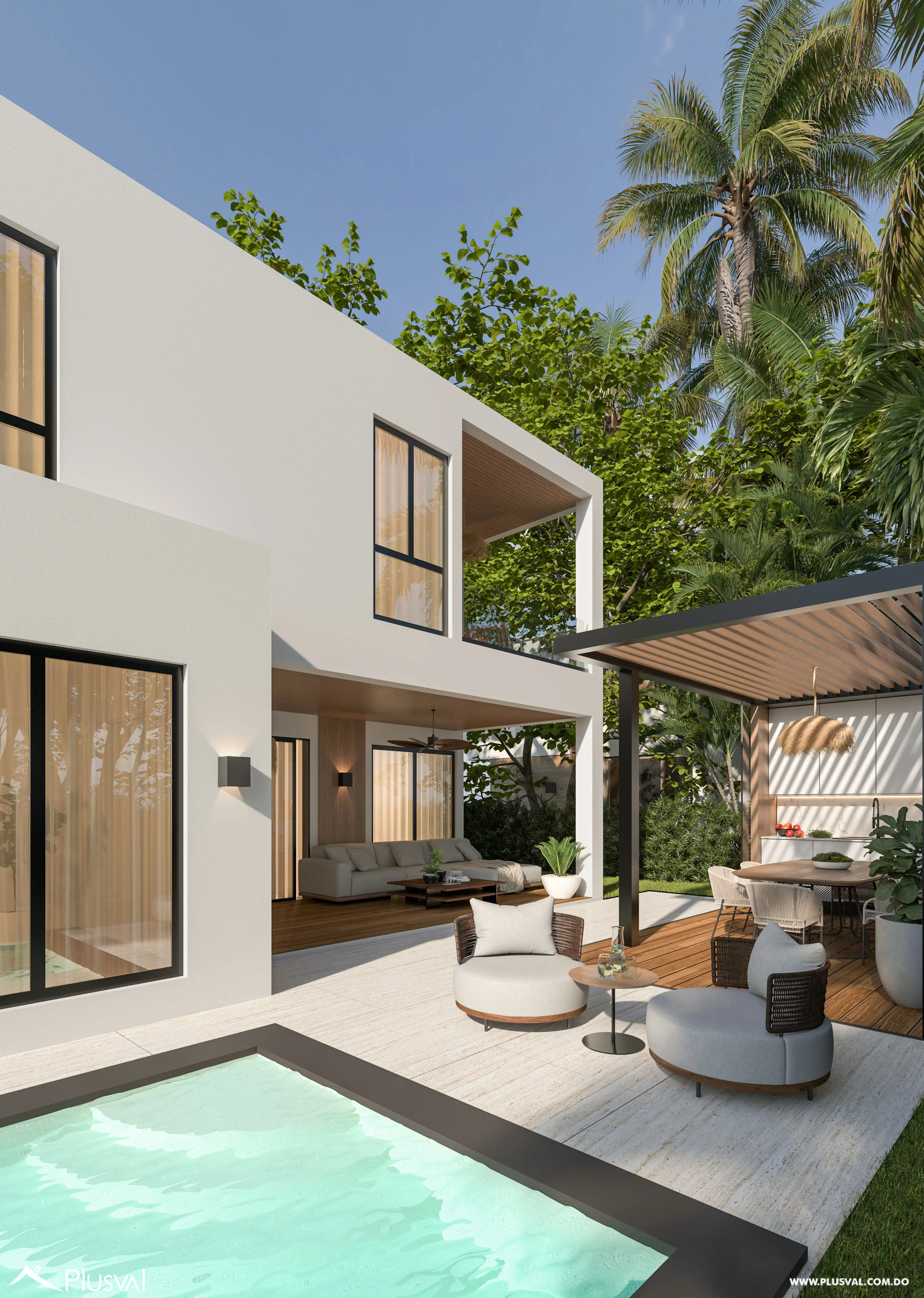 ZENITH Vive el Lujo en Paseo del Sendero – Villa Moderna en Vista Cana 471478