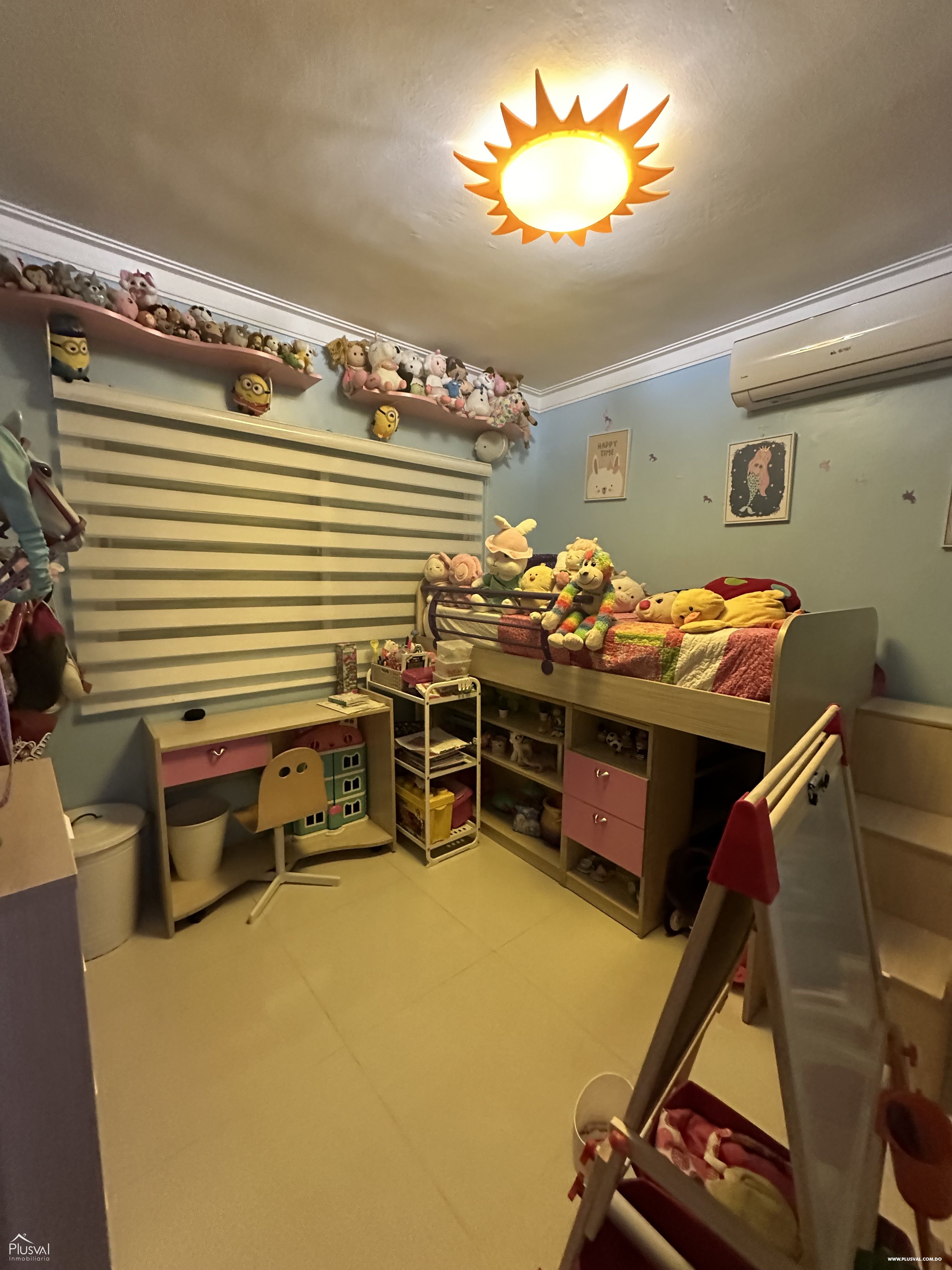 Apartamento Gazcue 3 habitaciones y terraza 349280