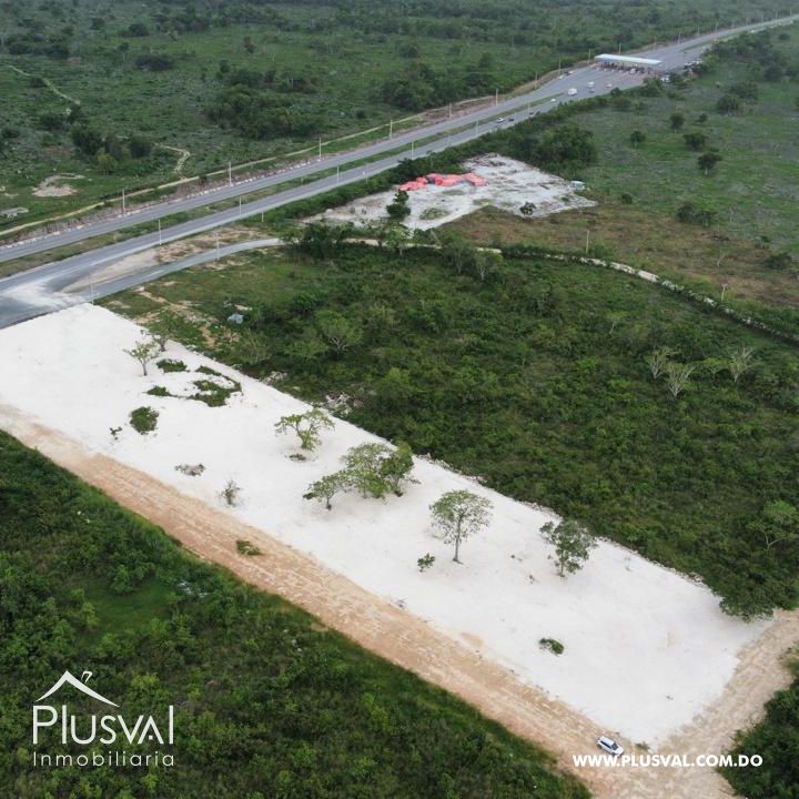 Lotes en venta, autovía El Coral, Punta Cana. 373805