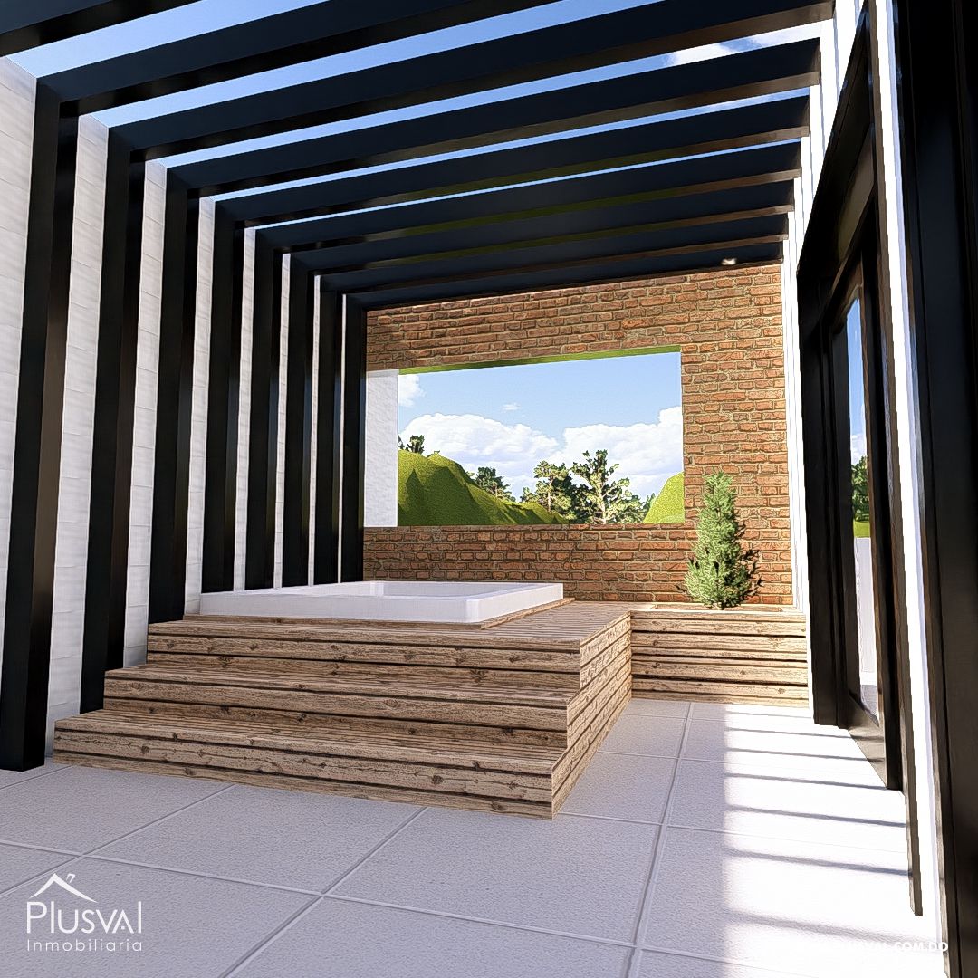Proyecto de apartamento de una torre en la Av. Hispanoamérica, Santiago 350211