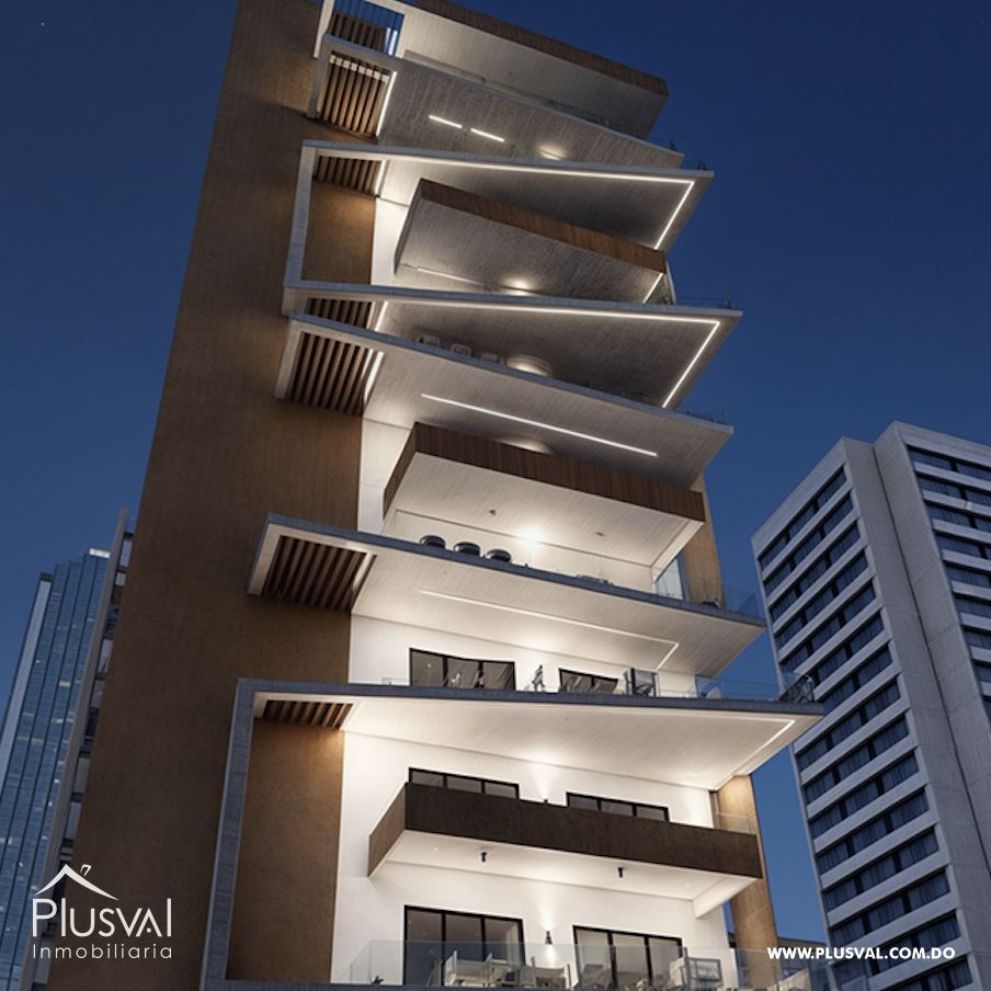 Proyecto de apartamentos amplios en Naco 437231