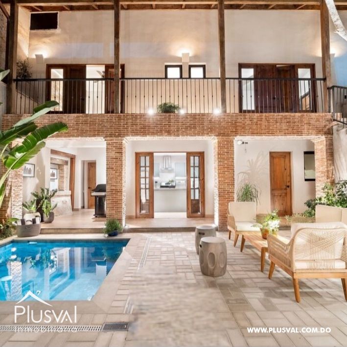 Se alquila impresionante Casa Colonial 412047