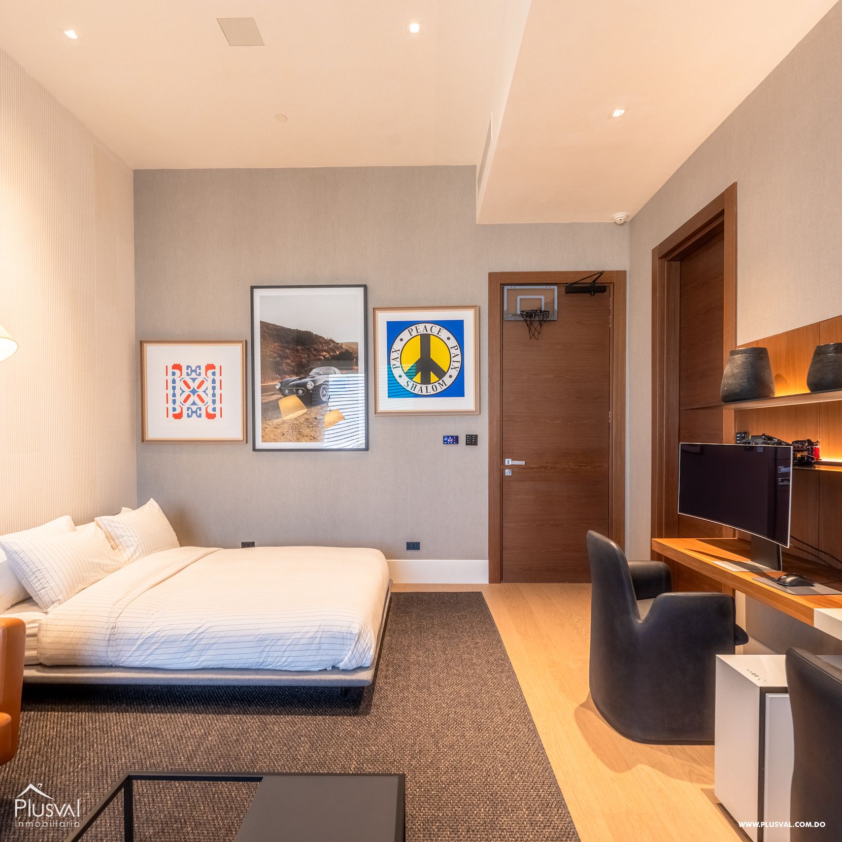 Apartamento en Venta en Anacaona | 4 Habitaciones | Estudio y Family | 659 m²| Vistas Impresionantes|  Espacios para Recibir y Vivir en Familia 439415