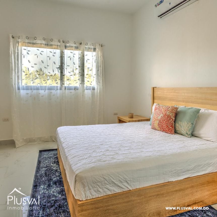 Villa en venta en playa nueva La Romana totalmente amueblada 439008