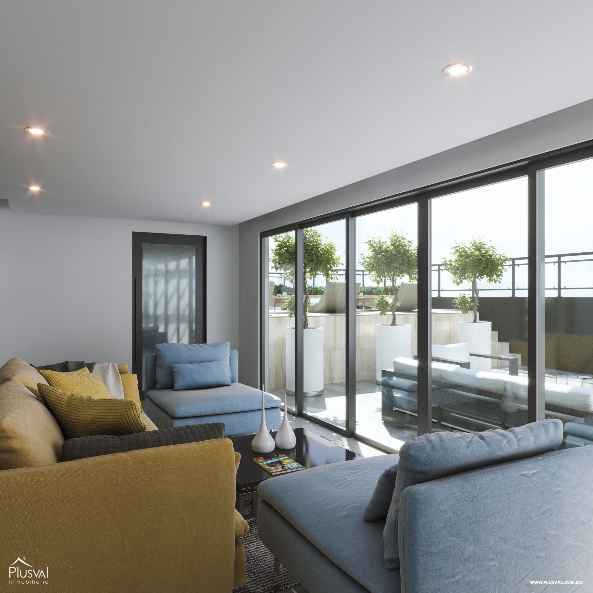 Moderno proyecto de apartamentos de 1 y 2 habitaciones en El Renacimiento 223484
