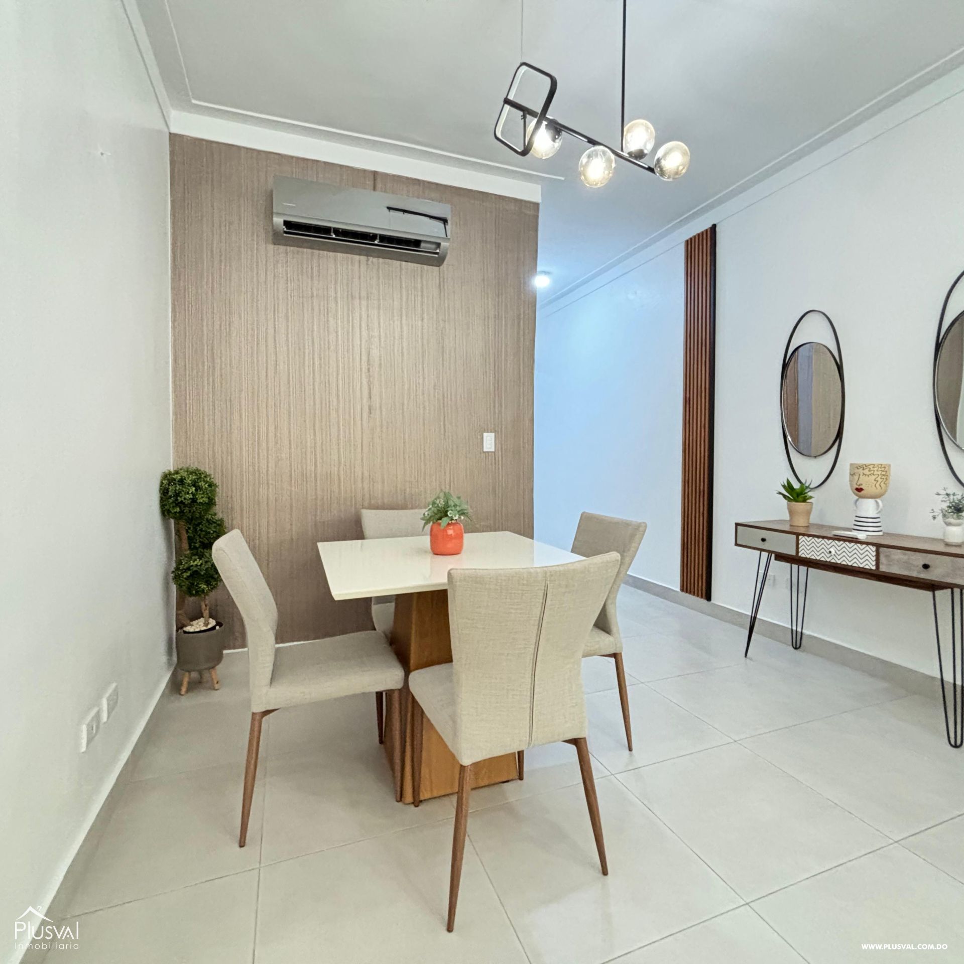 Apartamento amueblado en venta Naco 378667