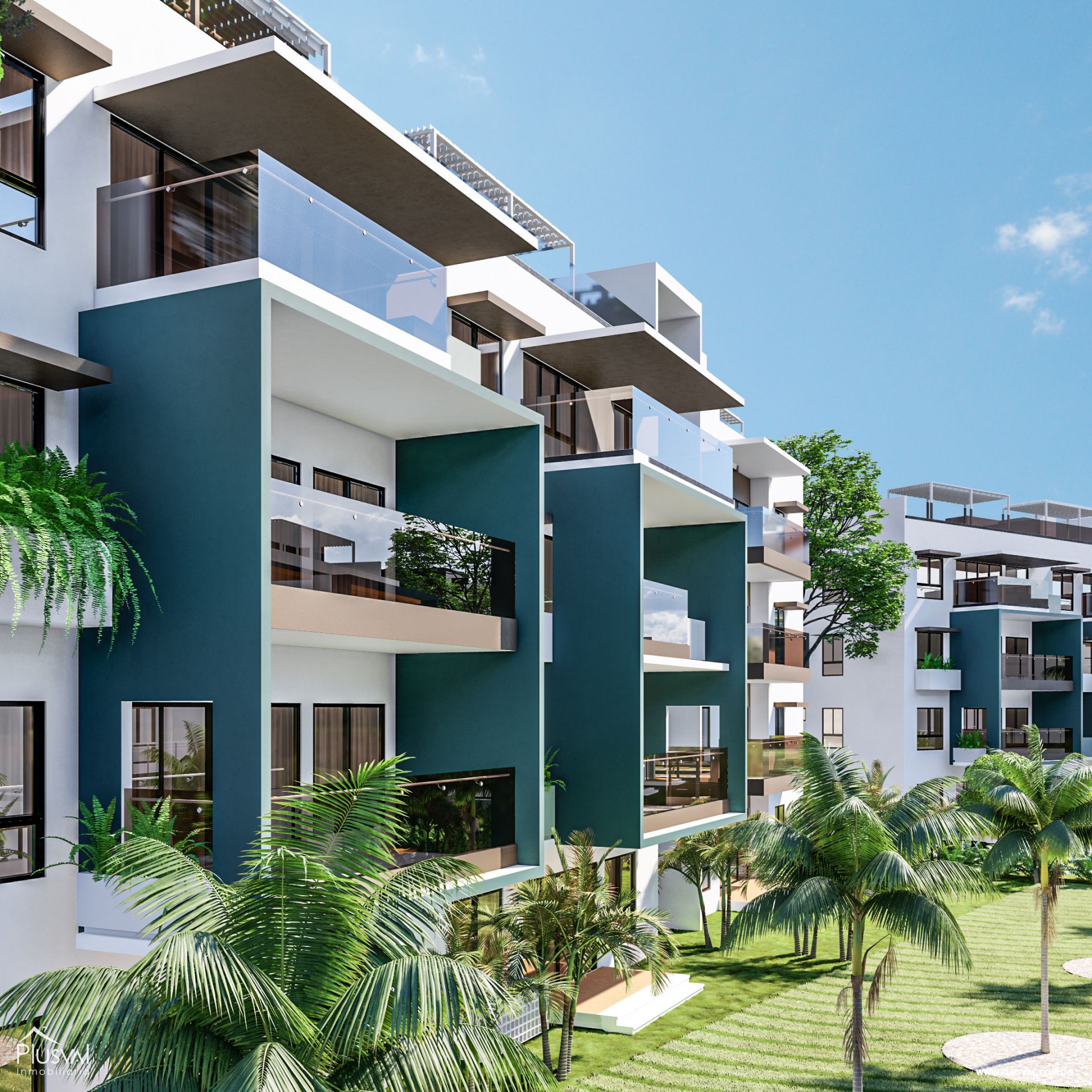 Apartamentos de 1,2 y 3 habitaciones en venta 247635