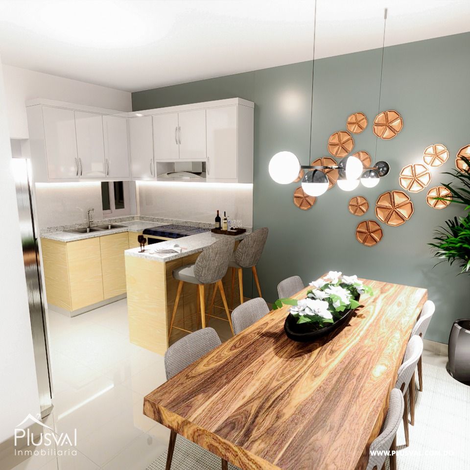Apartamentos de tres habitaciones en venta en Gurabo 302839