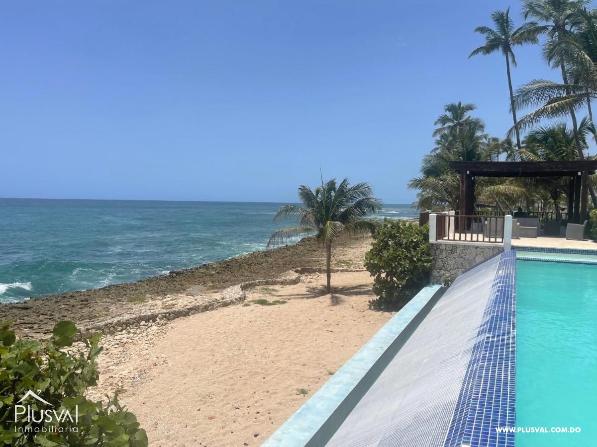 Juan Dolio: Impresionante apartamento amueblado frente al mar 455362