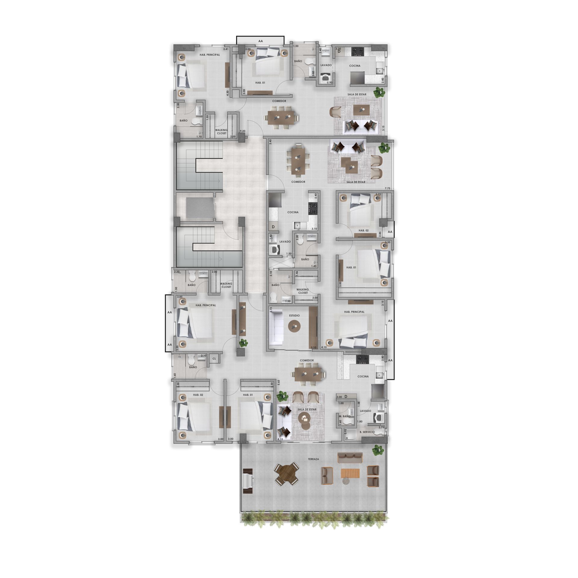 Apartamentos en venta en Santo Domingo Este 438164