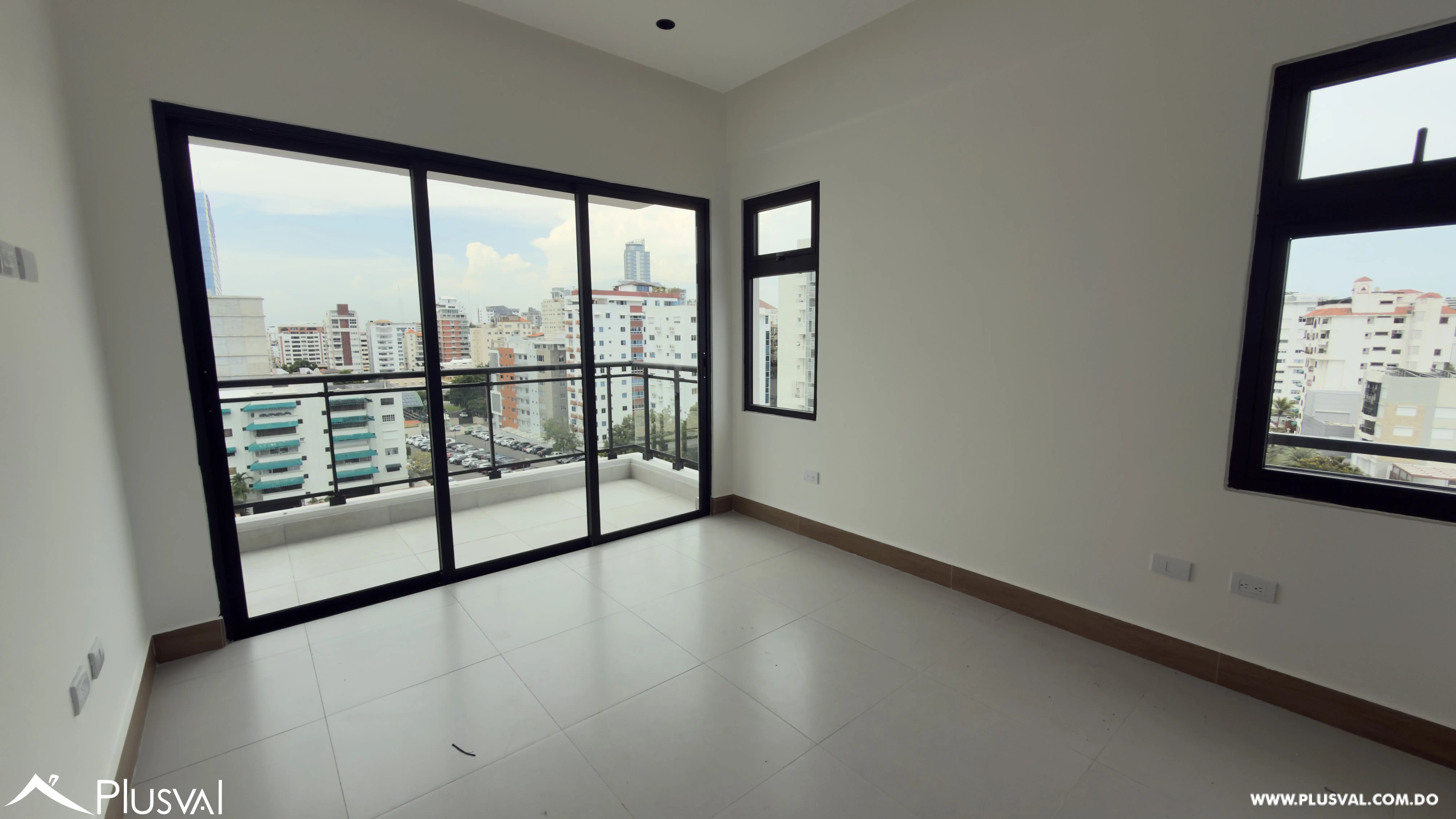 Apartamento en alquiler en Naco 511586