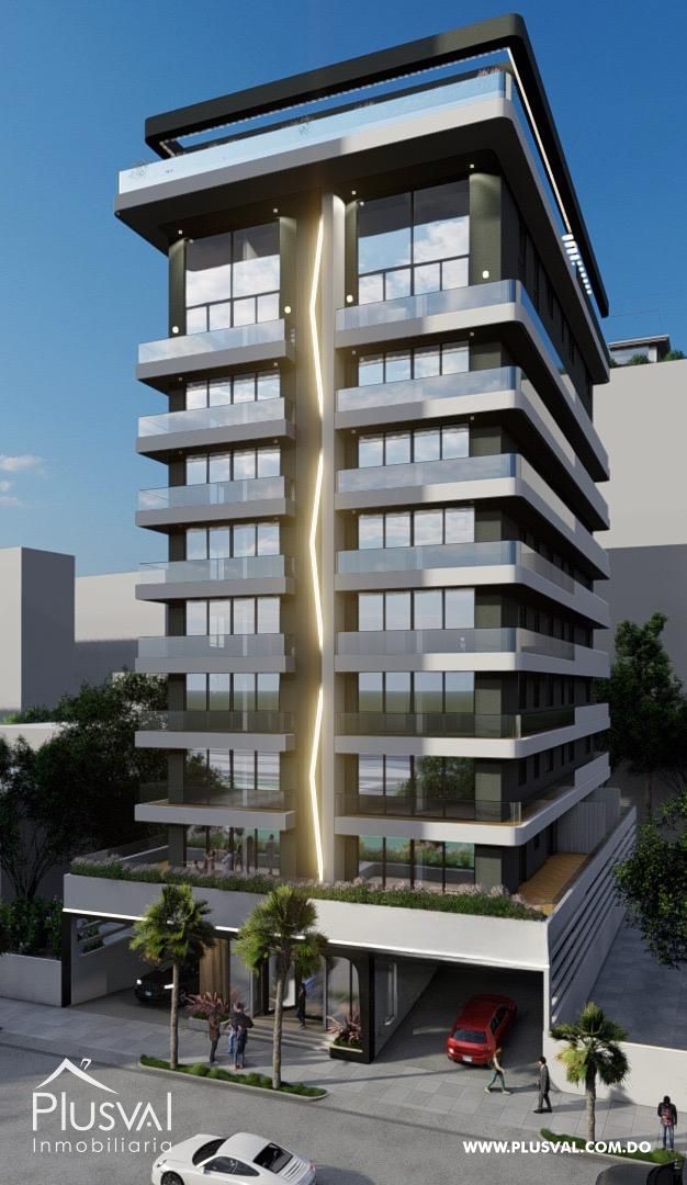 Proyecto de apartamentos en venta en piantini 480496