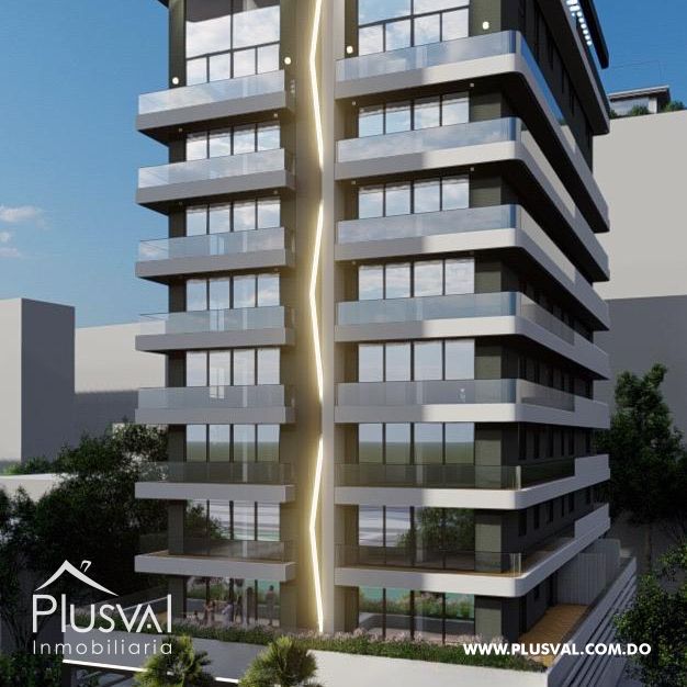 Proyecto de apartamentos en venta en piantini 480496