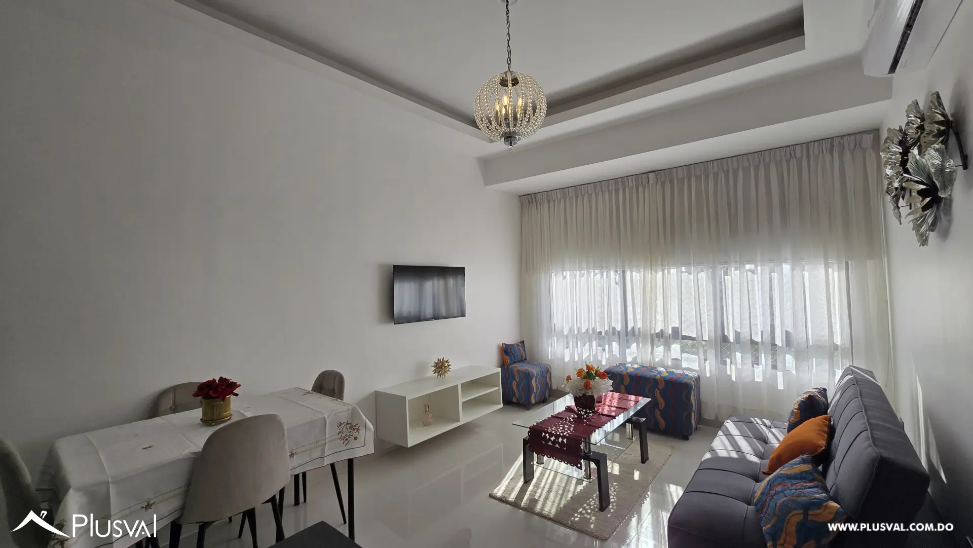 Apartamento en Alquiler Amueblado, Naco 480538
