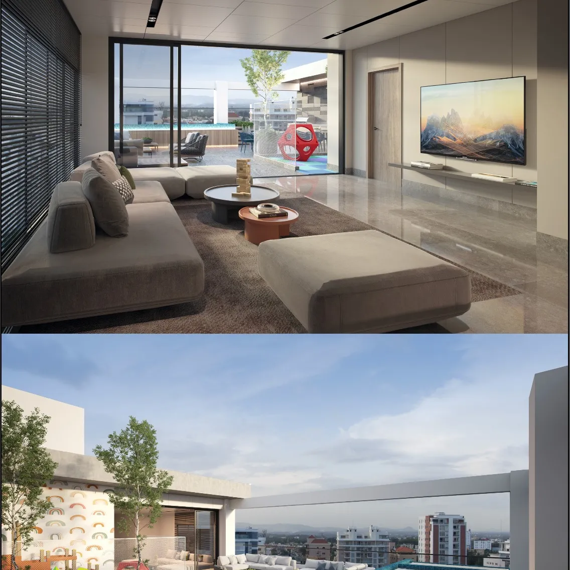 Apartamento en construccion en Bella Vista Sur 444843