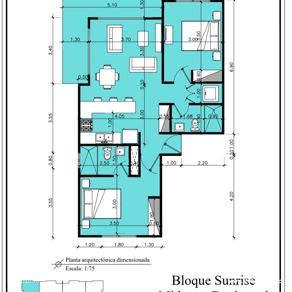 Apartamento en Venta,  Punta cana 478881