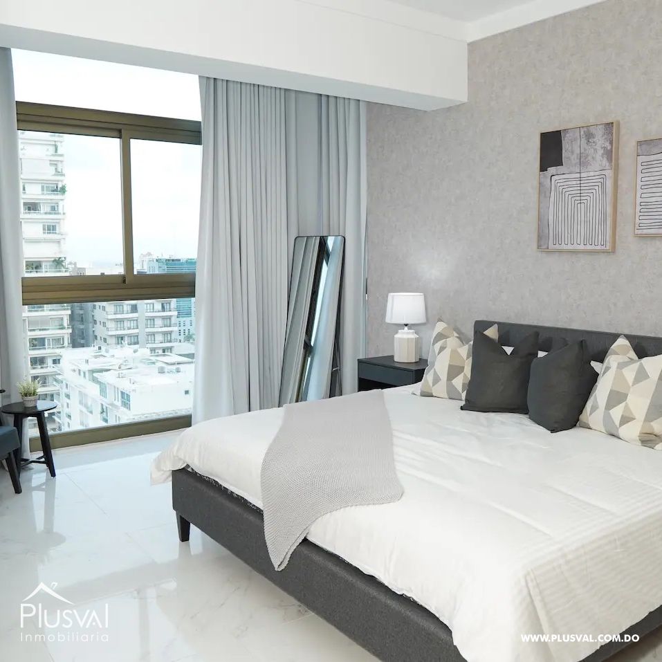 Apartamento en alquiler en Piantini 284156