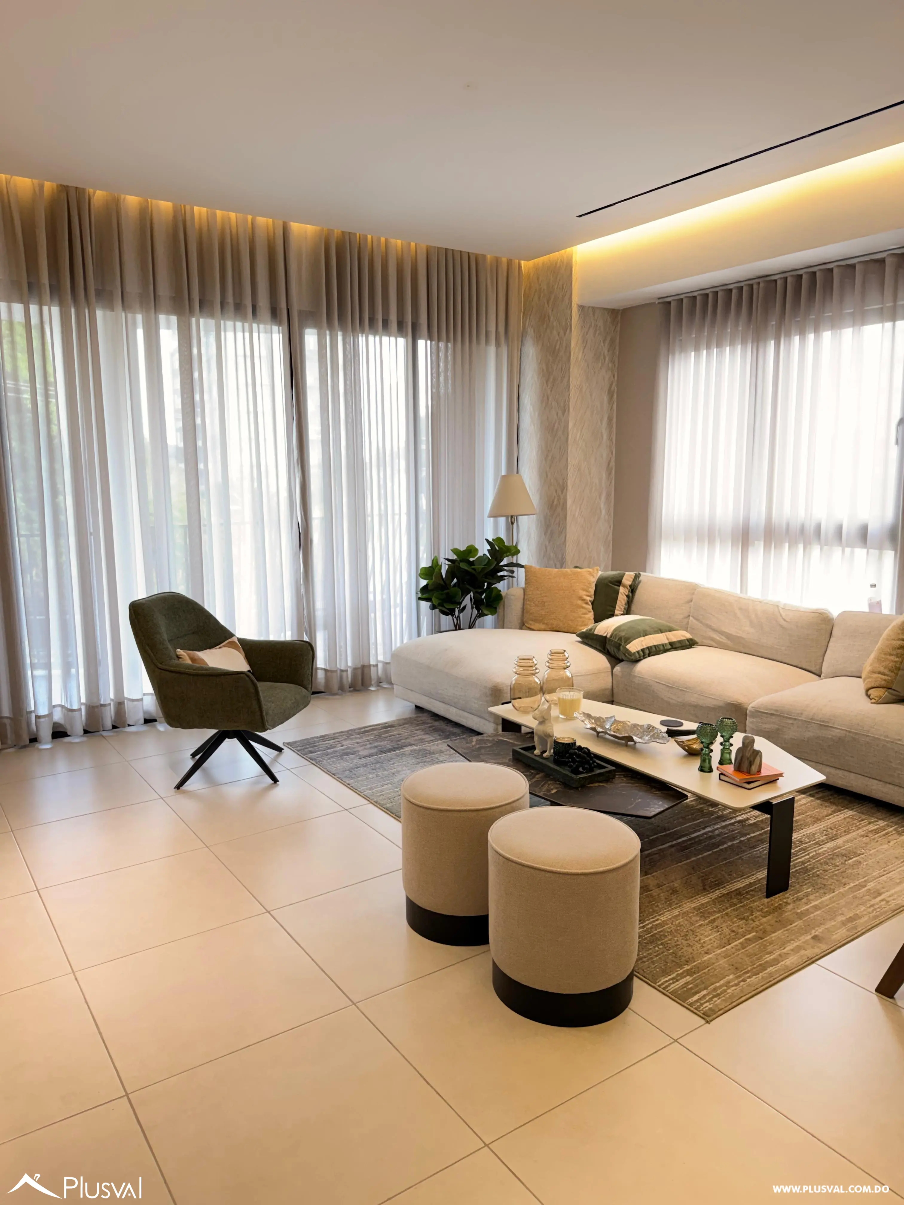 Exclusivo Apartamento Amueblado en La Esmeralda 513496