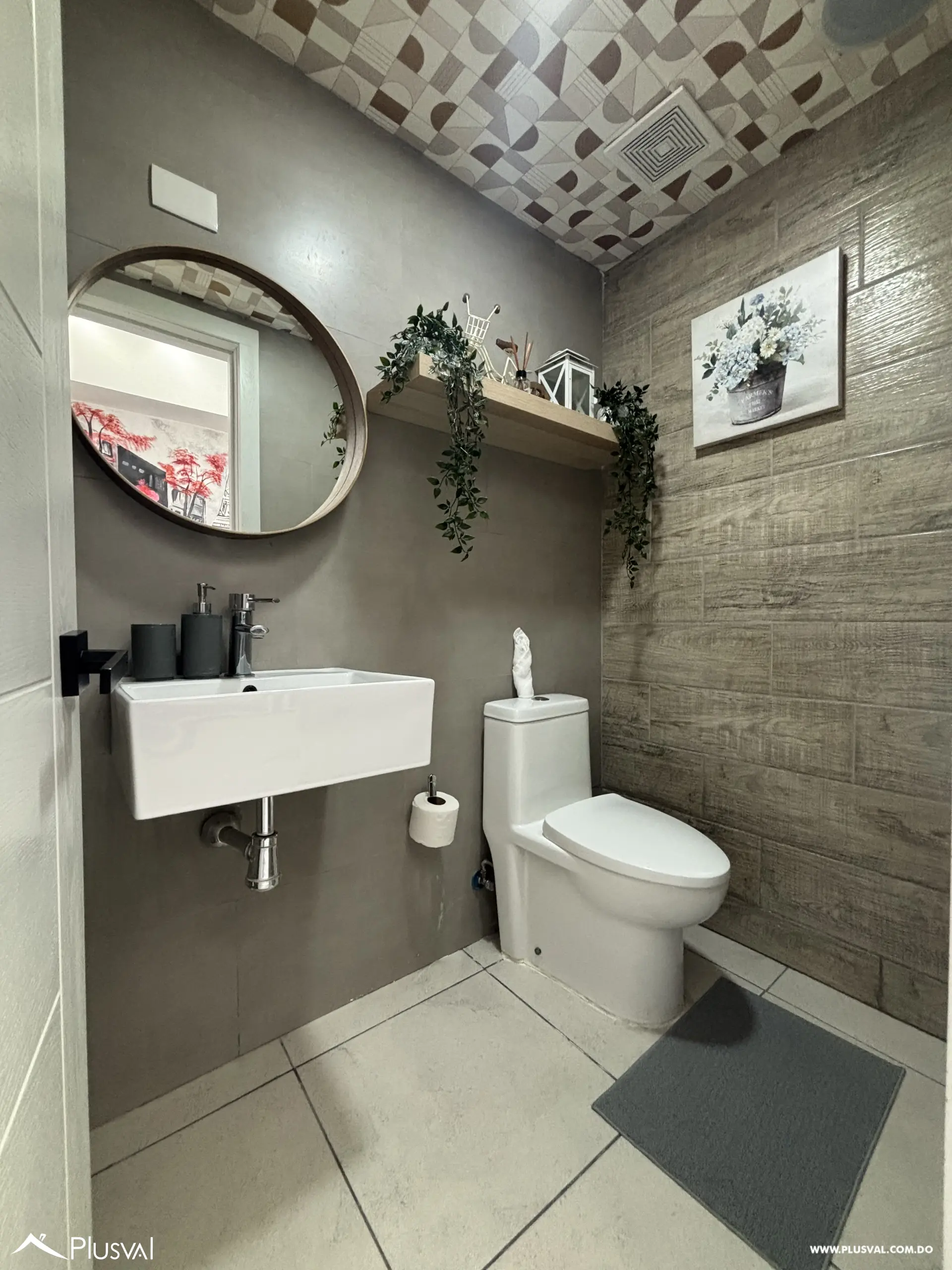 Apartamento en venta amueblado en Evaristo Morales 518462