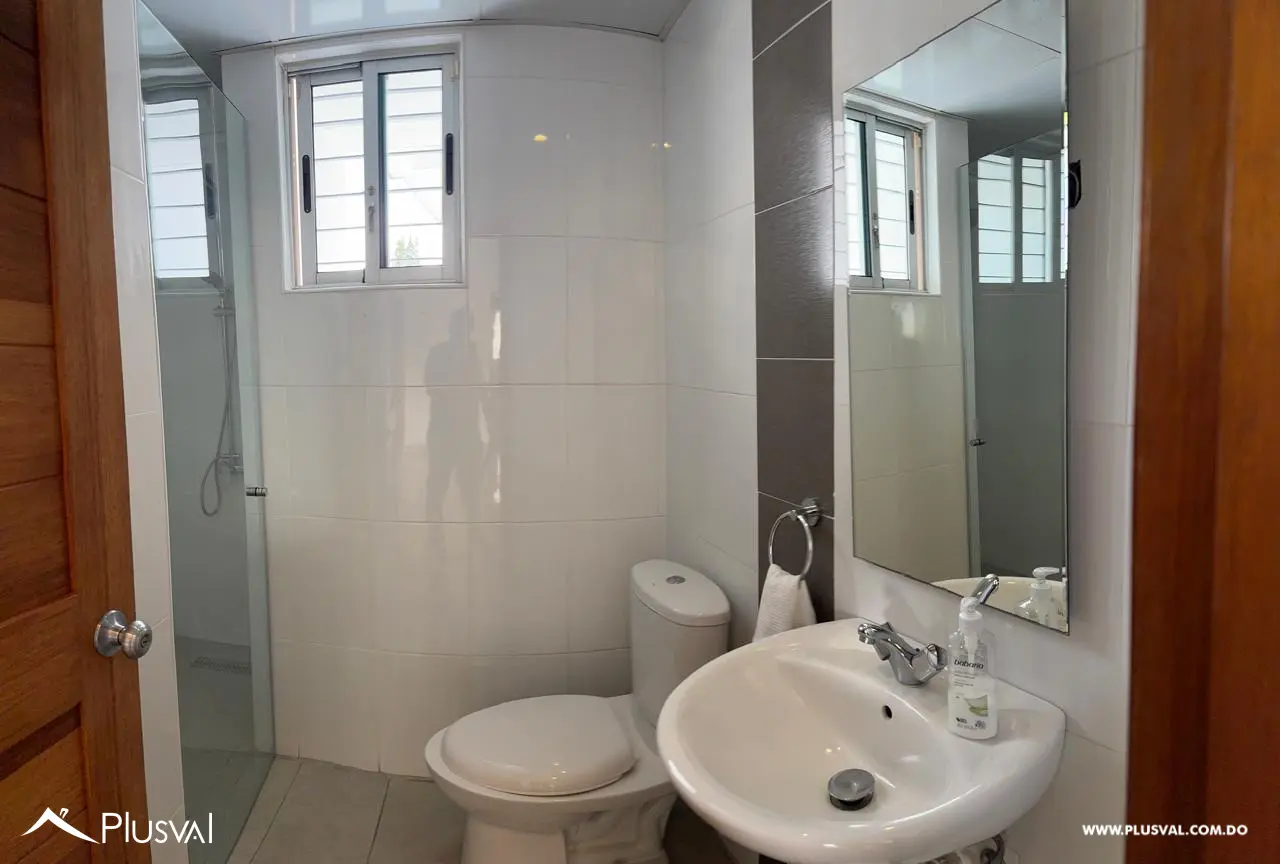 Apartamento amueblado en alquiler en Naco 460862