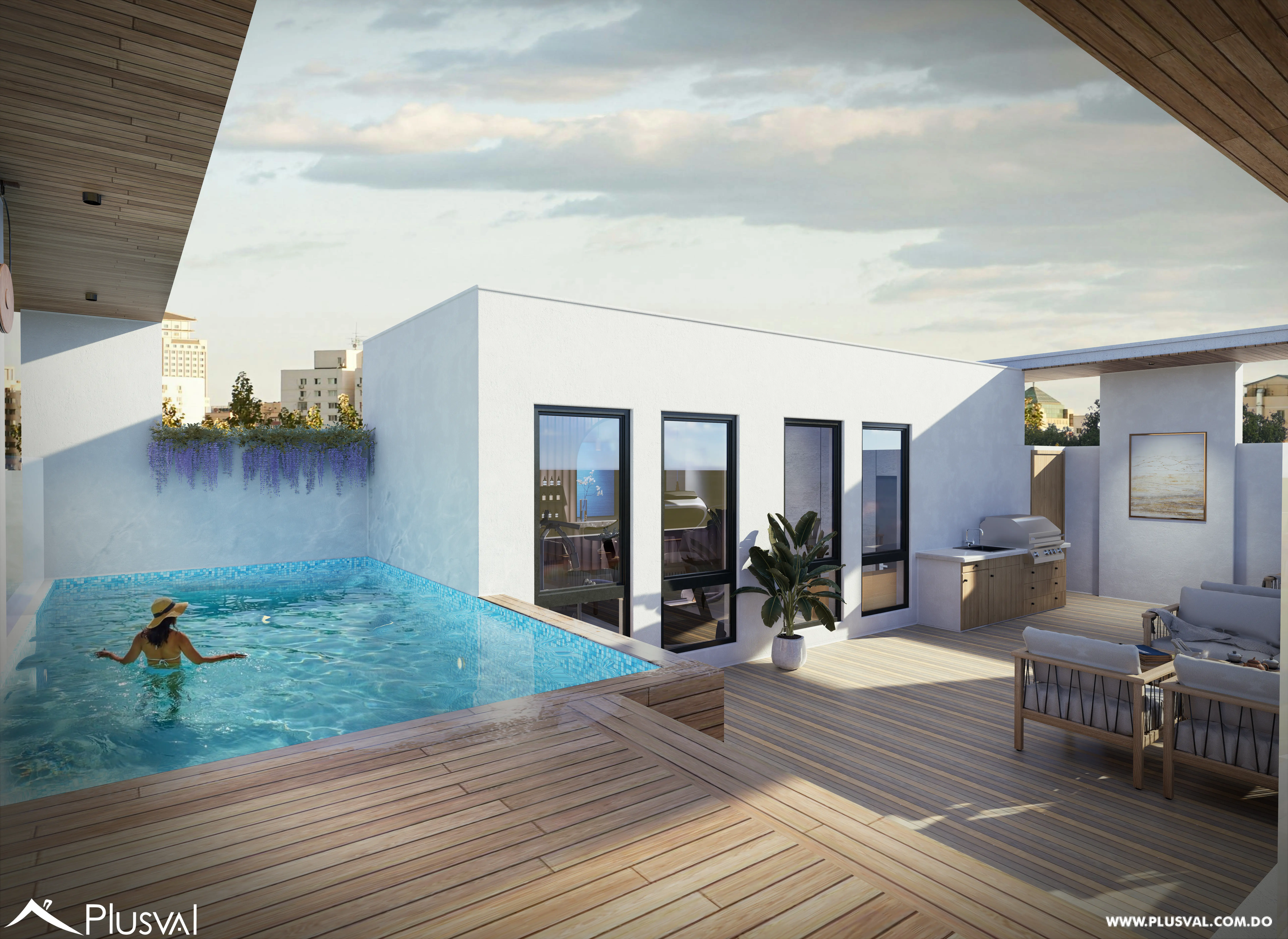 Apartamentos de 1 y 2 Habitaciones en Arroyo Hondo Viejo 506437