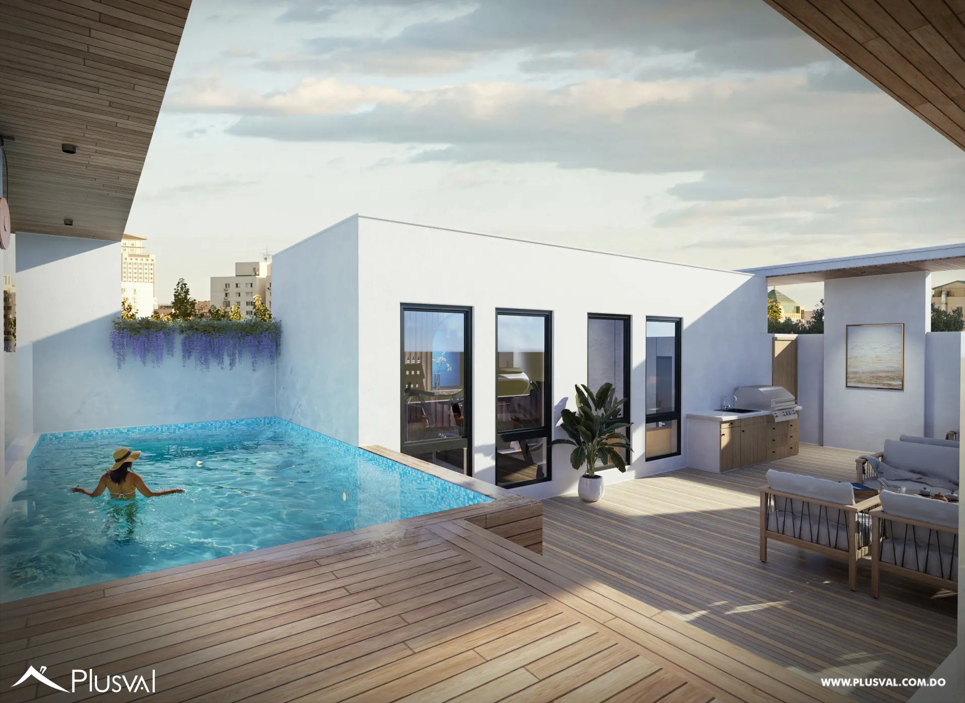Apartamentos de 1 y 2 Habitaciones en Arroyo Hondo Viejo 506437