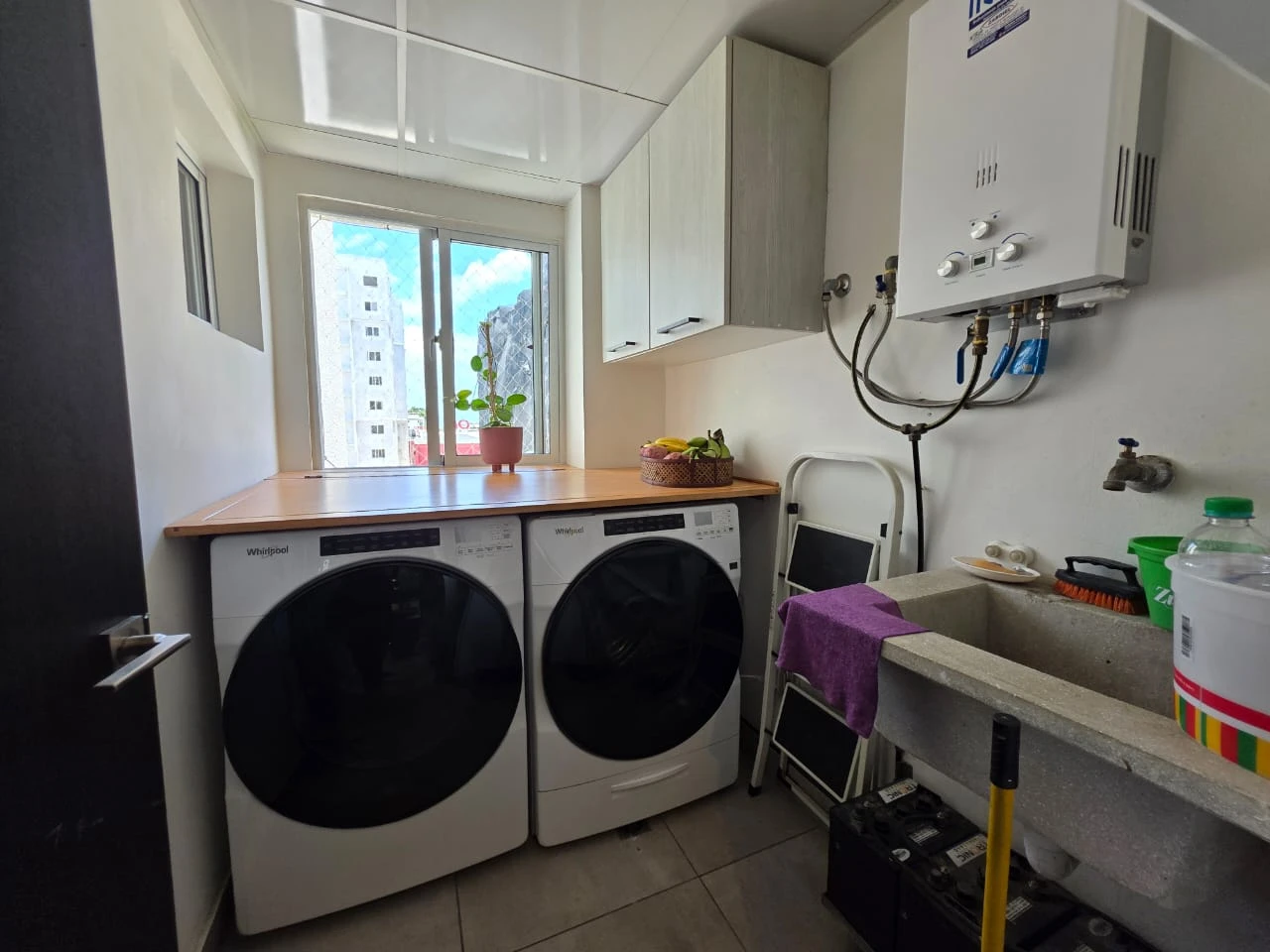 Apartamento de 3 habitaciones en alquiler con linea blanca 439161