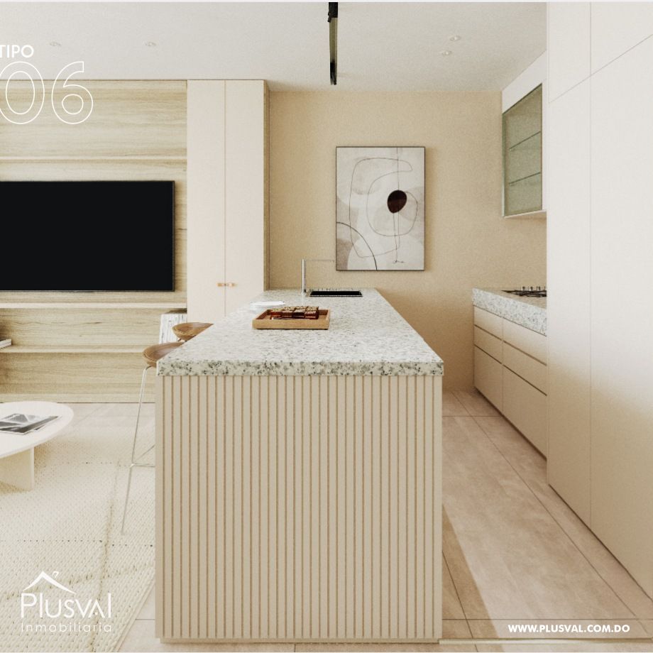 Apartamentos en venta en La Julia. 476106