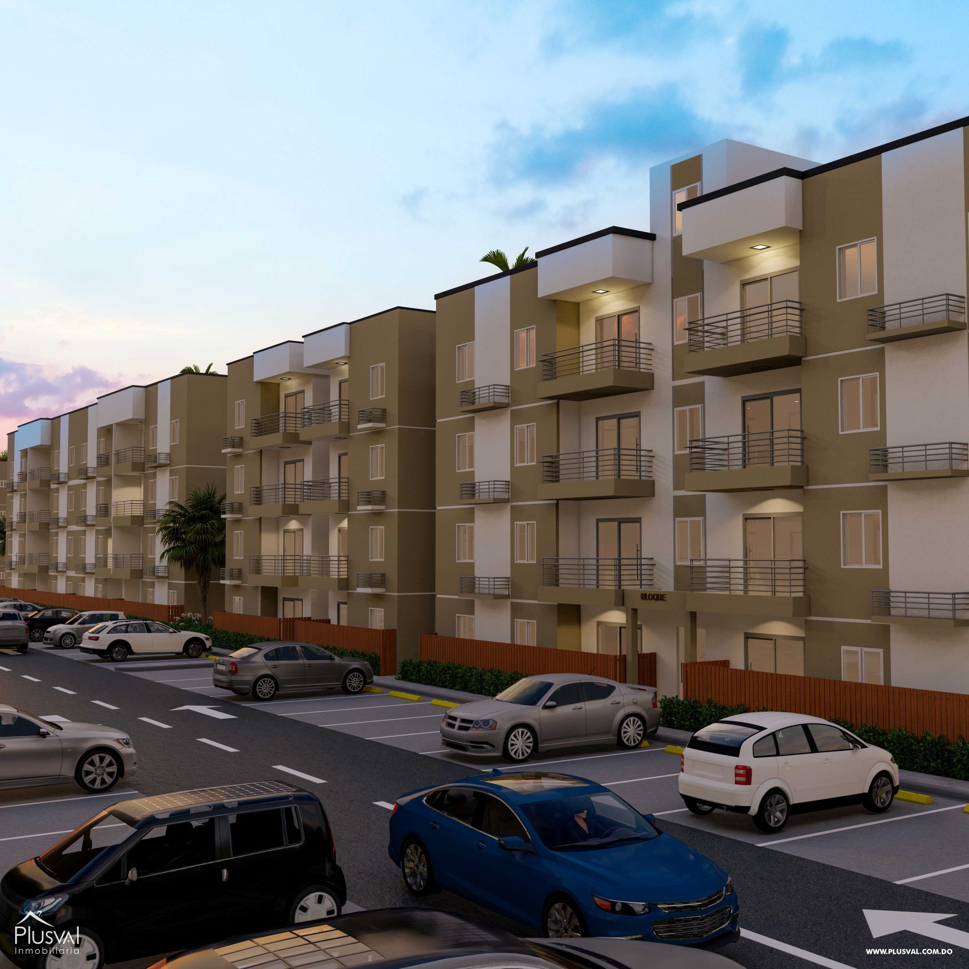 BRISAS DEL RÍO: Proyecto de apartamentos con bono vivienda en Santo Domingo Norte 427705