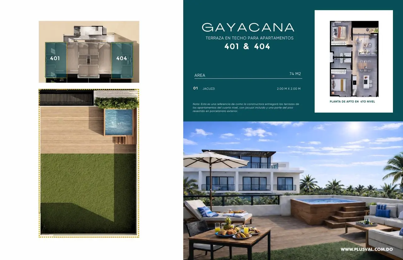 GAYACANA RESIDENCES 524273