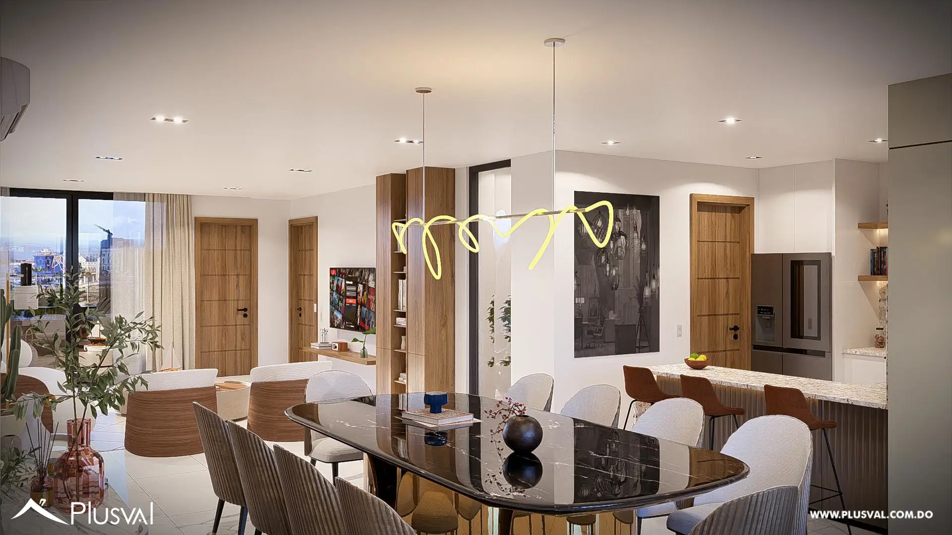 Proyecto de apartamentos en venta en Buena Vista Norte, La Romana 505526