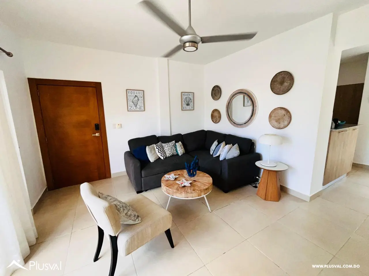 Vendo Maravilloso Apto Amueblado de 3 habitaciones en Las Terrenas 500068
