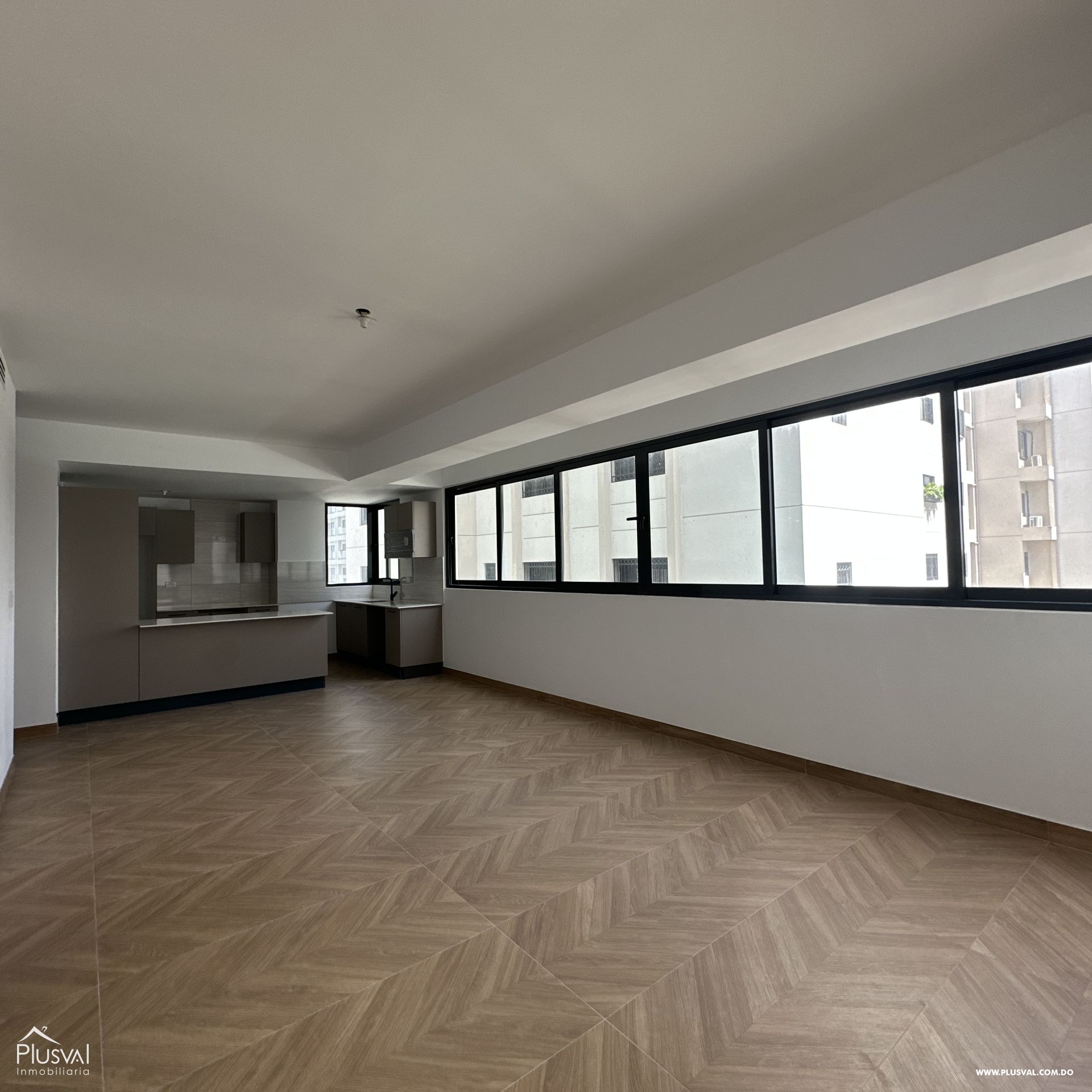 Apartamento a estrenar con línea blanca incluida en Piantini 442636