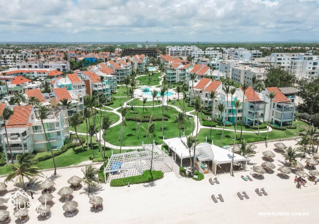 Apartamento de 3 habitaciones a la venta en Playa Turquesa Ocean Club, Bávaro – Punta Cana 468688
