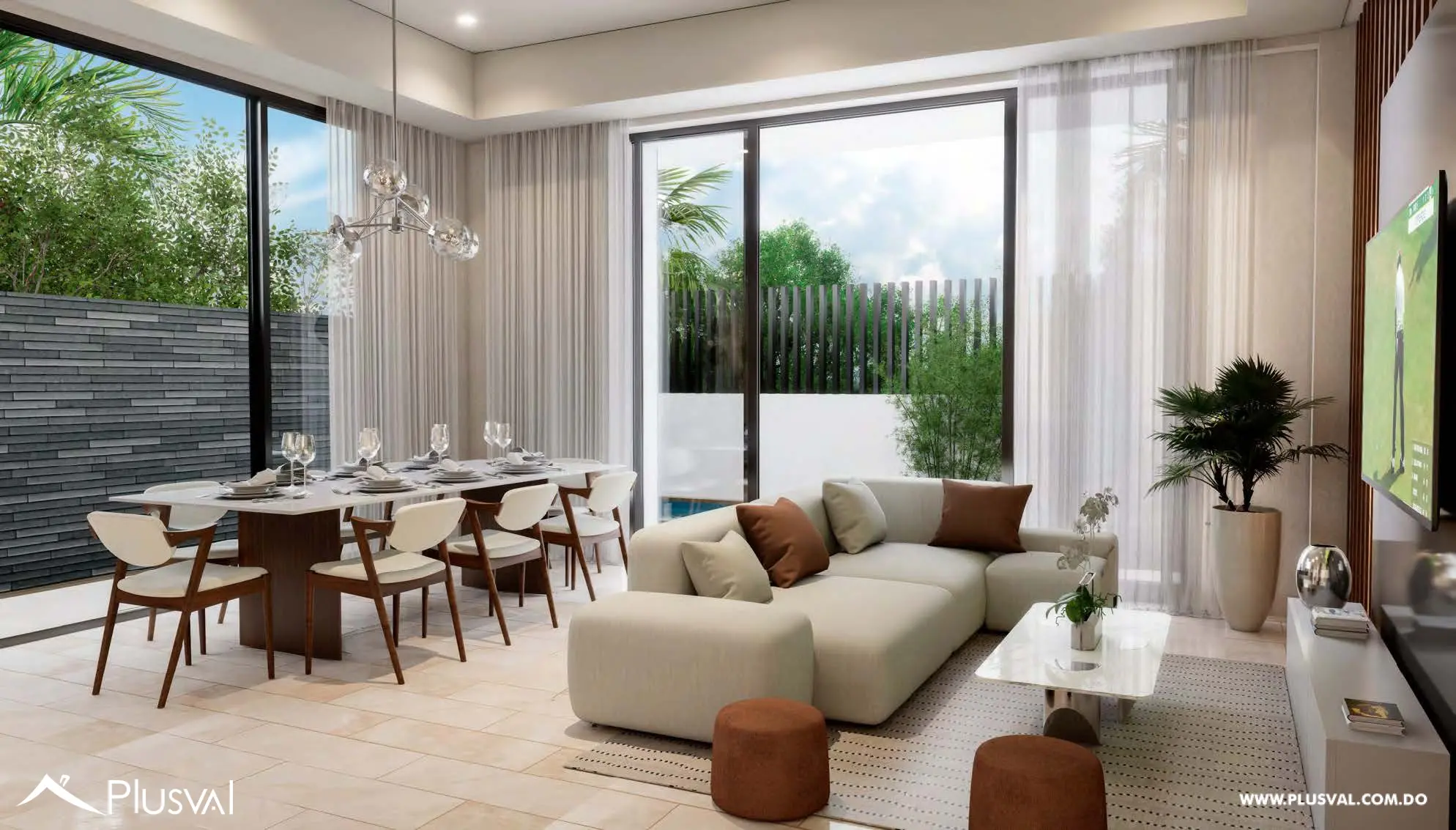 Proyectos de casas de 3 niveles en Arroyo Hondo Viejo 470762