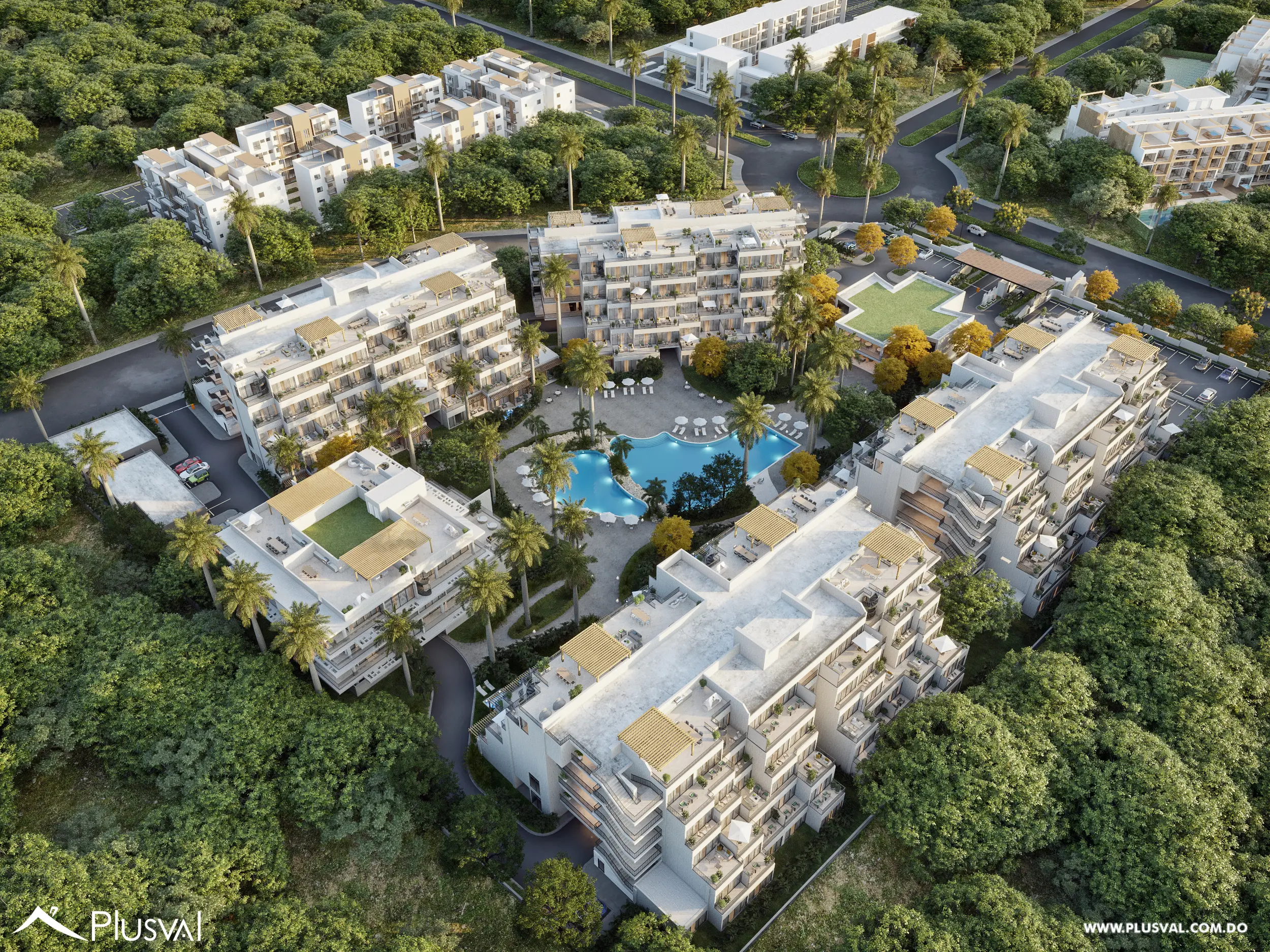 Proyecto Residencial y Condominios Hoteleros en Bávaro – Punta Cana 481429