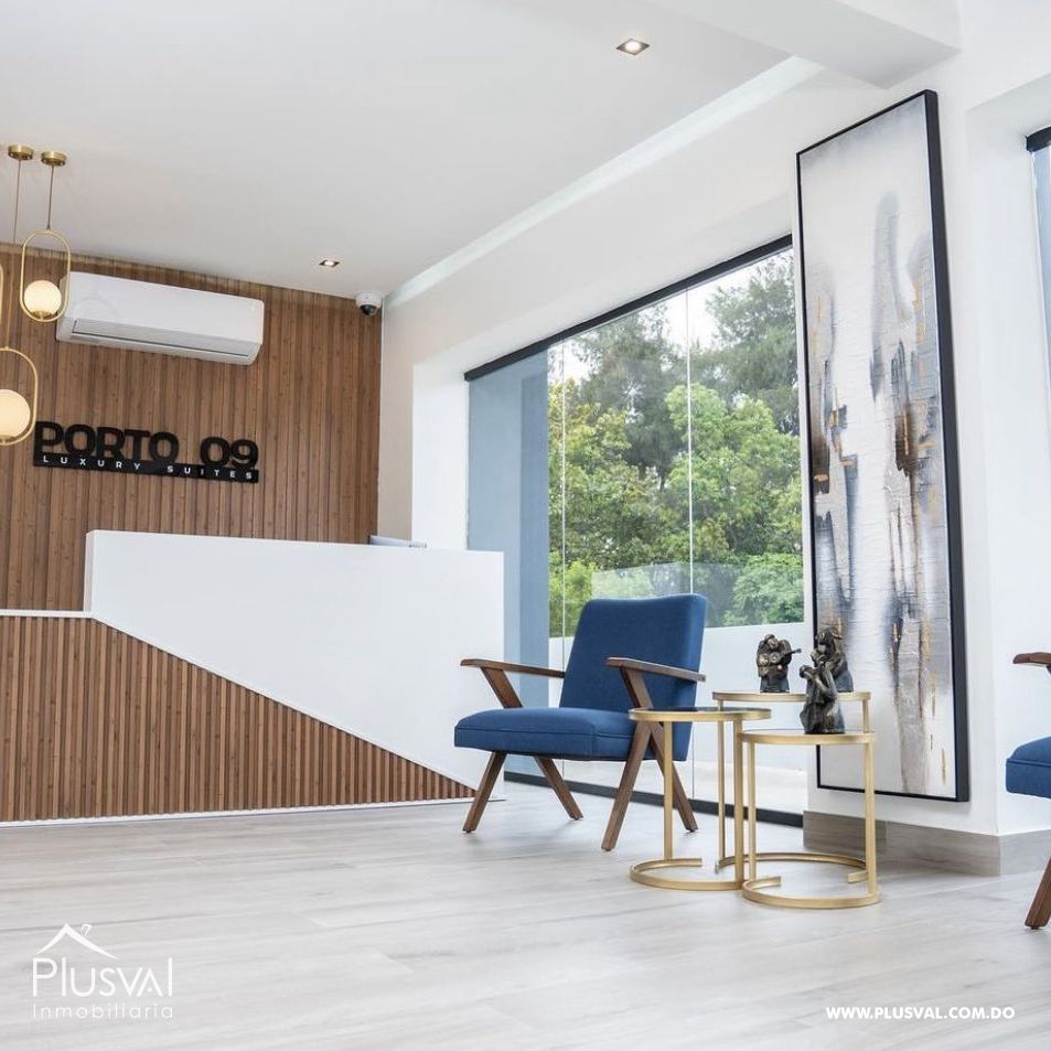 Apartamento amueblado ubicado en una torre moderna en el corazón de la ciudad, La Esmeralda. 463329