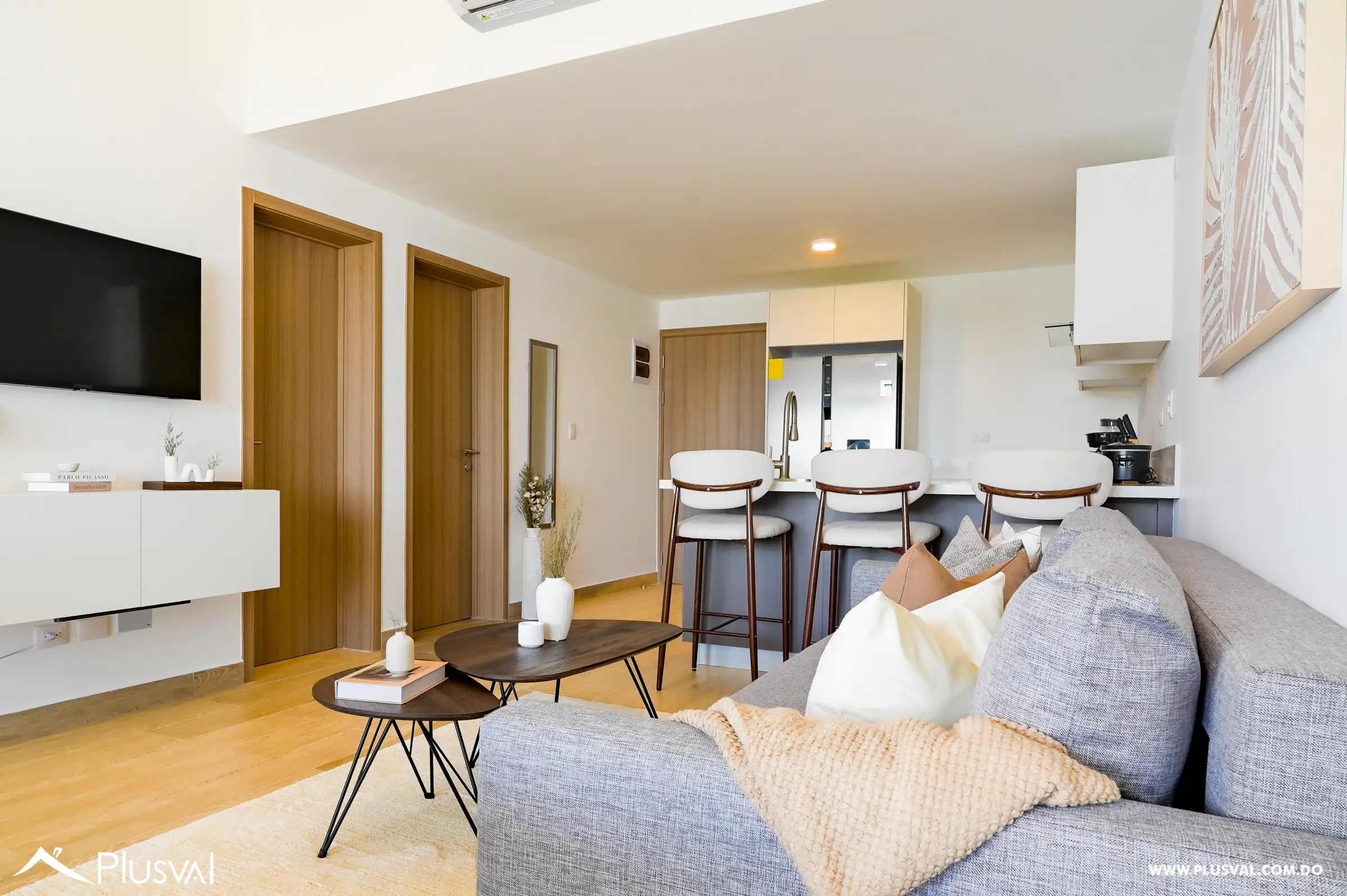 APARTAMENTO DE 2 HABITACIONES AMUEBLADO EN THE BEACH DOWNTOWN PUNTACANA 527109