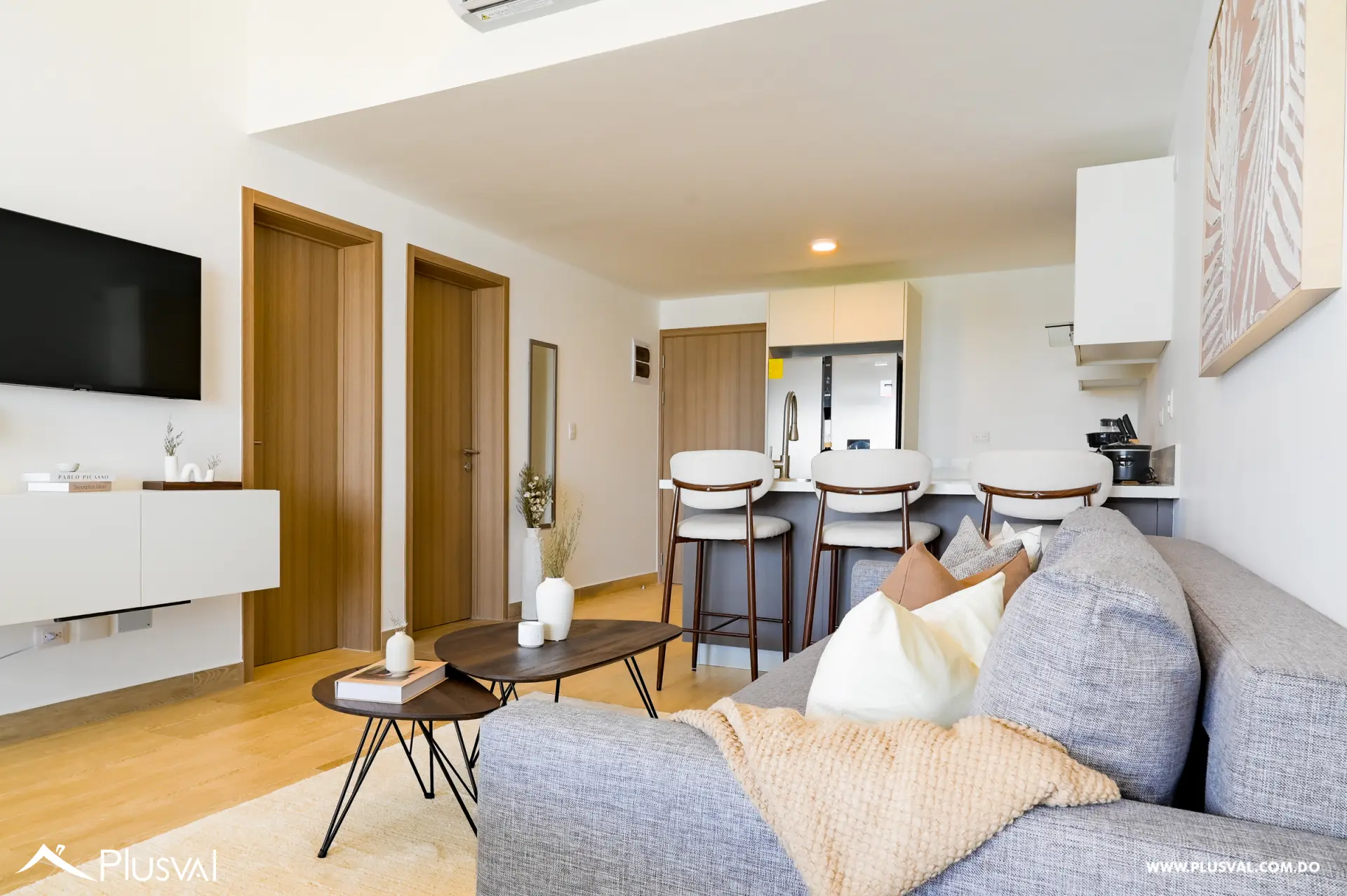 APARTAMENTO DE 2 HABITACIONES AMUEBLADO EN THE BEACH DOWNTOWN PUNTACANA 527109