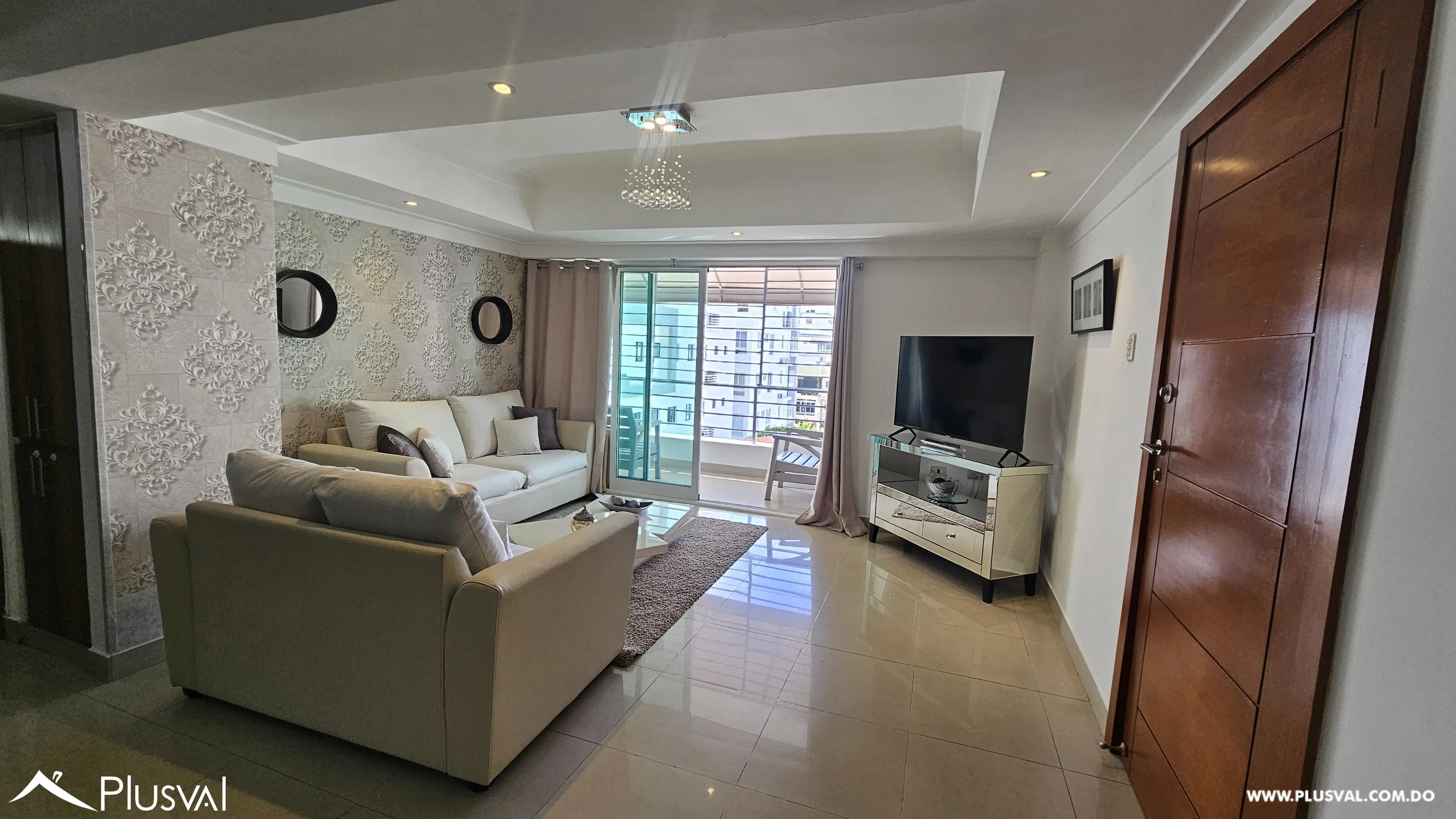Apartamento amueblado en Mirador Sur 461034