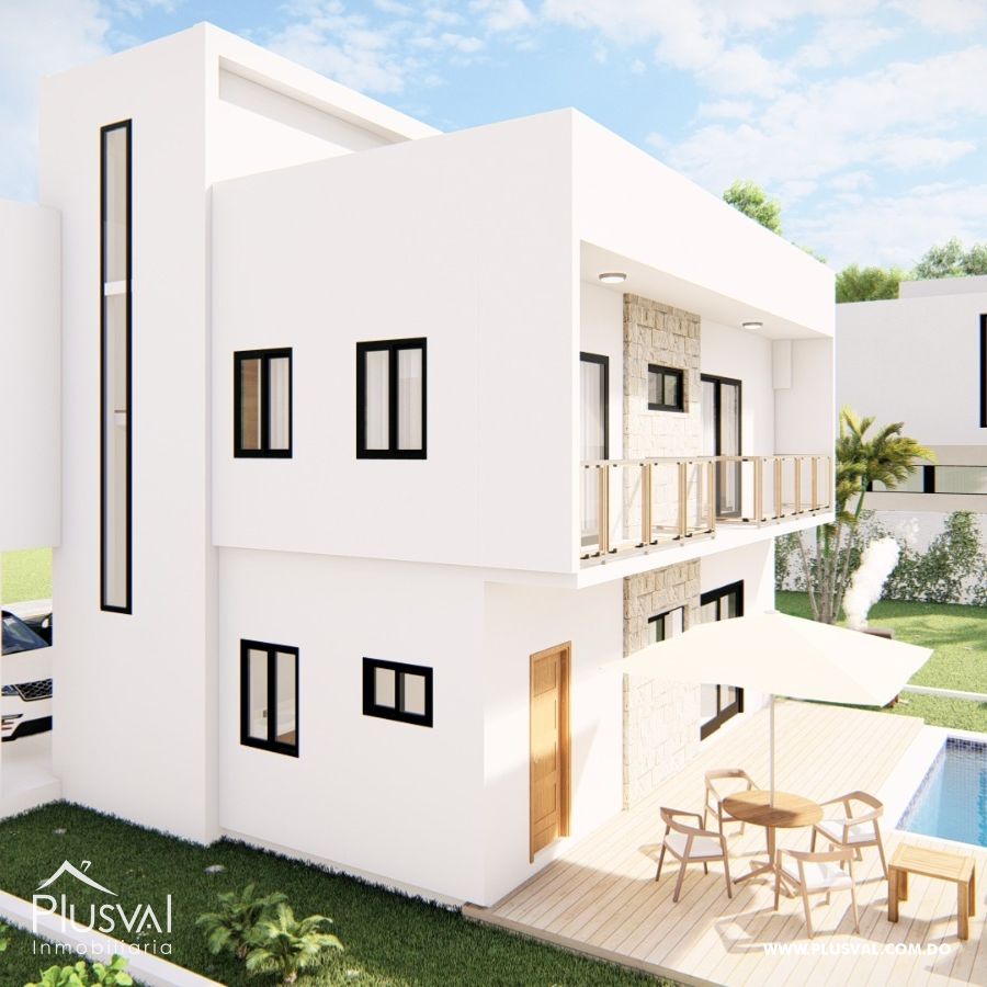 Casa Minimalista en Residencial El Dorado 337261